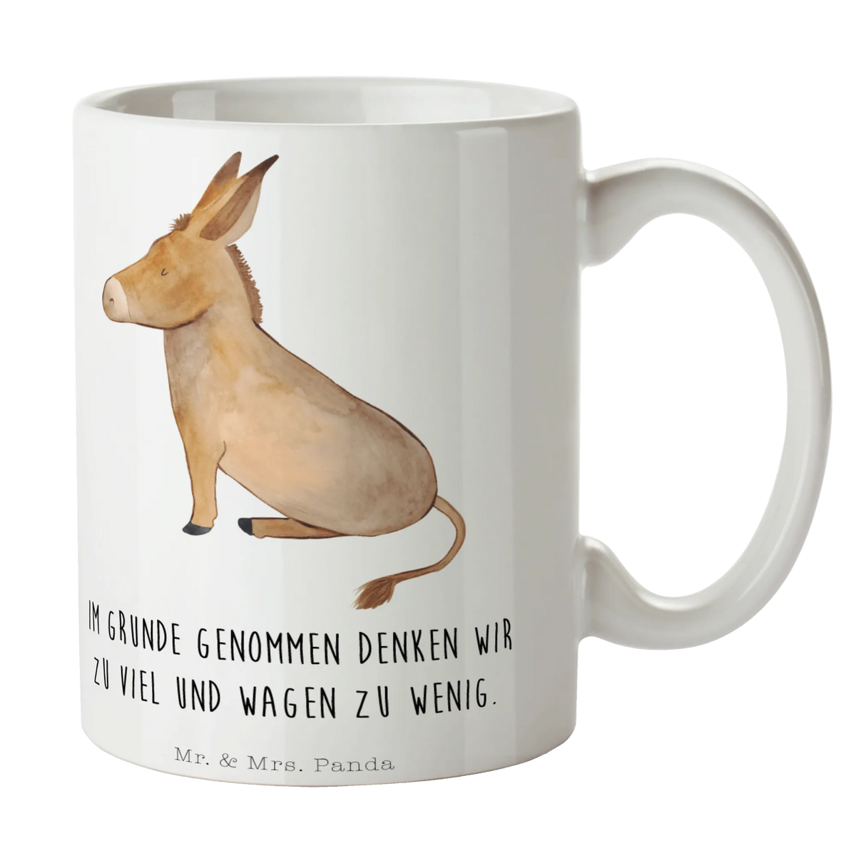 Tasse Esel kaffeetasse bedruckt, Henkelbecher, Trinktasse, design tasse, Becher, schöne tasse, Geschenktasse, kaffeebecher bedruckt, hochwertige tasse, haferl, Tasse mit Motiv, kaffeebecher keramik, heißgetränkebecher, tasse für büro, milchkaffeetasse, Bedruckte Tasse, tasse für kaffee, Sprüchetasse, Keramiktasse, Dekotasse, Trinkbecher, Designtasse, milchtasse, cappuccinotasse, Henkelpott, kaffeetasse keramik, Kakaotasse, Kaffeebecher, Kaffeetasse, Bürotasse, Keramikbecher, Kaffeepott, Tasse mit Spruch, Bürobecher, Teetasse, kakaobecher, Frühstückstasse, Teepott, Pott, Tasse, Frühstücksbecher, Motivtasse, Teebecher, Henkeltasse, statement tasse, Tiere, Tiermotive, Gute Laune, Lustige Sprüche, Positive Gedanken, Weisheit, Zuversicht, Erfolg, Esel, Mut, Lebensglück, Lebensziel, Tapferkeit, Lebensmut, Ziel