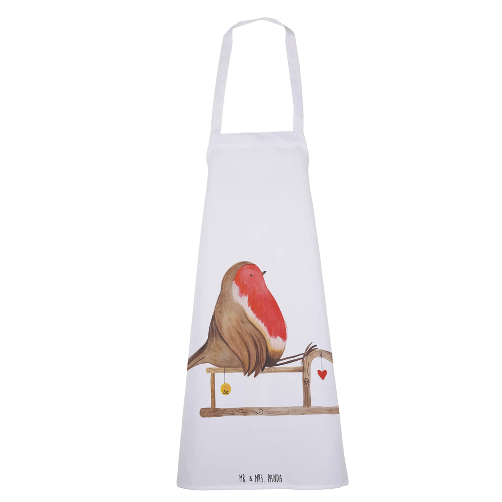 Fartuch kuchenny rudzik sanki Zima, Boże Narodzenie, dekoracje świąteczne, Mikołaj, Adwent, Wigilia, zimowy motyw