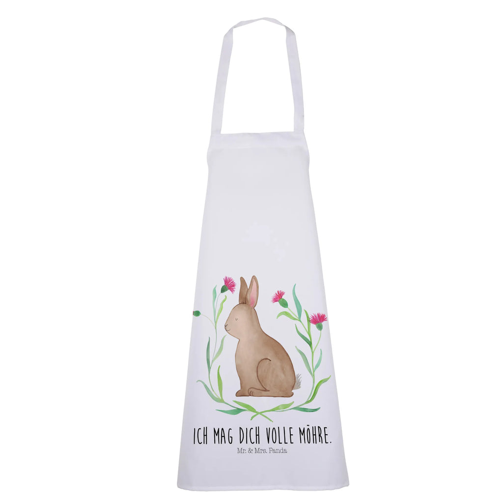 Apron Hare Sit grill apron, baking, apron, kitchen apron, Cooking, cooking apron, baking apron, Easter, Easter bunny, Greetings, Love, Hare, Easter flower, Rabbit, Happy Easter, Easter greetings