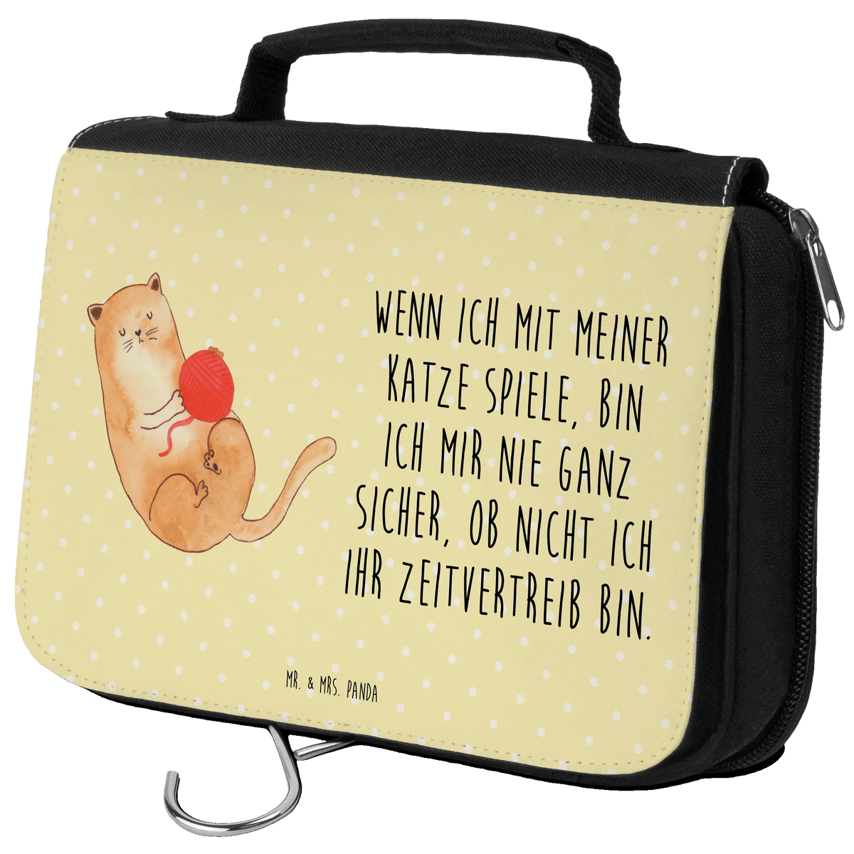 Wash bag Cat Wool