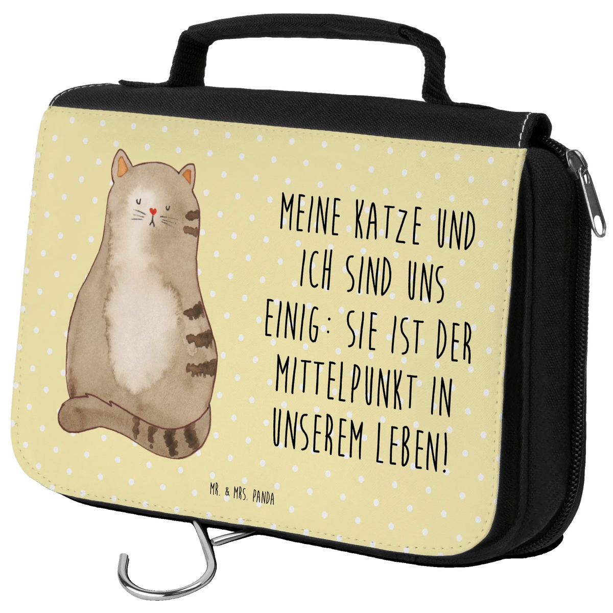 Kulturbeutel Katze Sitzen Schminktasche, Waschtasche, beauty case, Kosmetiktasche, duschbeutel, kulturtäschchen, badtasche, hygienetasche, Reisebeutel, Reise-Kulturtasche, Kulturtasche, Necessaire, Schminkbeutel, beautycase, Kulturbeutel, Waschbeutel, kosmetiktäschchen, Kosmetikbeutel, hygienebeutel, Make-Up Tasche, Toilettentasche, Katze, Katzenmotiv, Katzenfan, Katzendeko, Katzenfreund, Katzenliebhaber, Katzenprodukte, Katzenartikel, Katzenaccessoires, Katzensouvenirs, Katzenliebhaberprodukte, Katzenmotive, Katzenbesitzerin, Katzenhalter, Haustier, Kater, Mietze, Katzen, Familie, Cats, Liebe, Cat, Lebensinhalt, Katzenliebe, Mittelpunkt