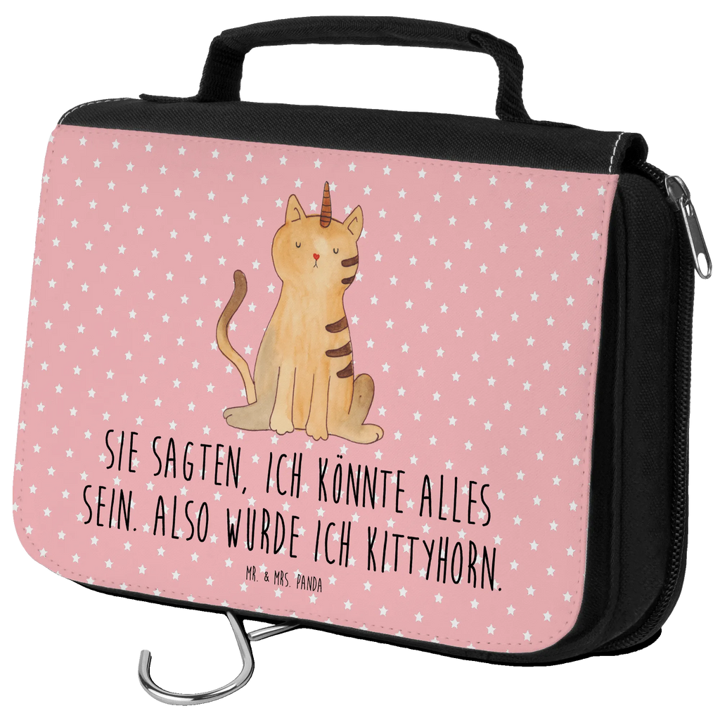 Wash bag unicorn Cat Toilet bag, Wash bag, Cosmetic bag, Ladies, Gentlemen, To hang up, unicorn, unicorns, cat gift, cat present, Kittycorn, Kitty, Rainbow, Glitter, Unicorn, cat lover