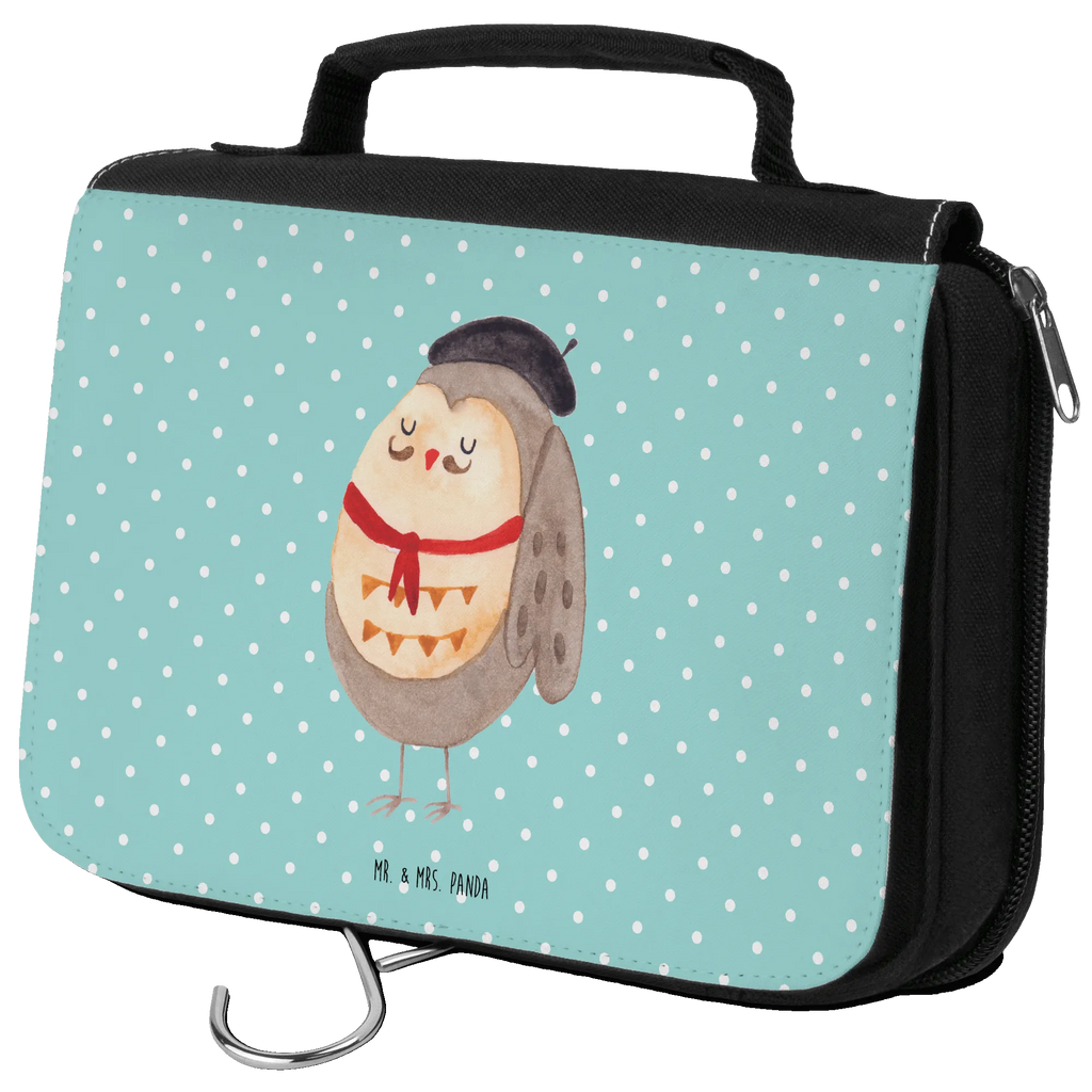 Kulturbeutel Eule Frankreich hygienebeutel, beautycase, Kosmetiktasche, Kulturtasche, Kulturbeutel, Waschtasche, badtasche, Schminkbeutel, Necessaire, Waschbeutel, Reisebeutel, hygienetasche, Schminktasche, Toilettentasche, Kulturbeutel Waschbar, Eule, Eule Deko, Spruch schön, Hibou, La Vie Est Belle, Owl, Frankreich, Eulen, Das Leben Ist schön, Spruch Französisch