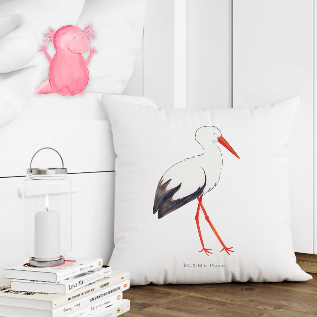 Cushion Stork Sofakissen, Motivkissen, Dekokissen 40x40, Kissenhülle, Dekokissen Sofa, Kopfkissen 40x40, Zierkissen, sofakissen, sitzkissen, Dekokissen, Kissenhülle 40x40, Kissen, Kissen 40x40, Kopfkissen, Kissenbezug 40x40, Sofakissen 40x40, Kissenbezüge, Couchkissen, Kissen 40x40 Waschbar, Tiermotive, Gute Laune, lustige Sprüche, Tiere, Babybauch, Storch, Baby, Störche, Geburt, Schwangerschaft, Mütter, Schwanger, Mutter, Mutter werden