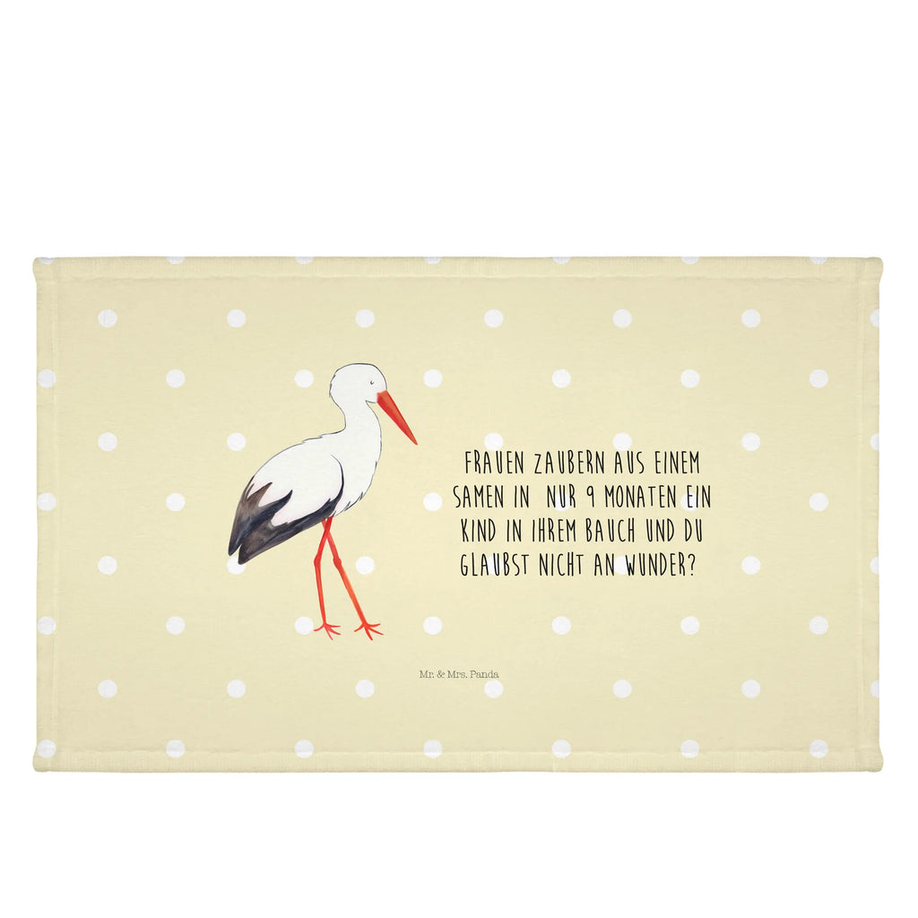 Hand towel Stork children, Towel, big, towels, bath towel, baby, bathroom, small animals, cute, funny, cute animal motives, hand drawn, small world, funny sayings, good mood, happy, gifts, gift ideas, special gifts, animal lover, card, stork, pregnant, becoming a mother, baby bump, mother, birth, pregnancy, mothers