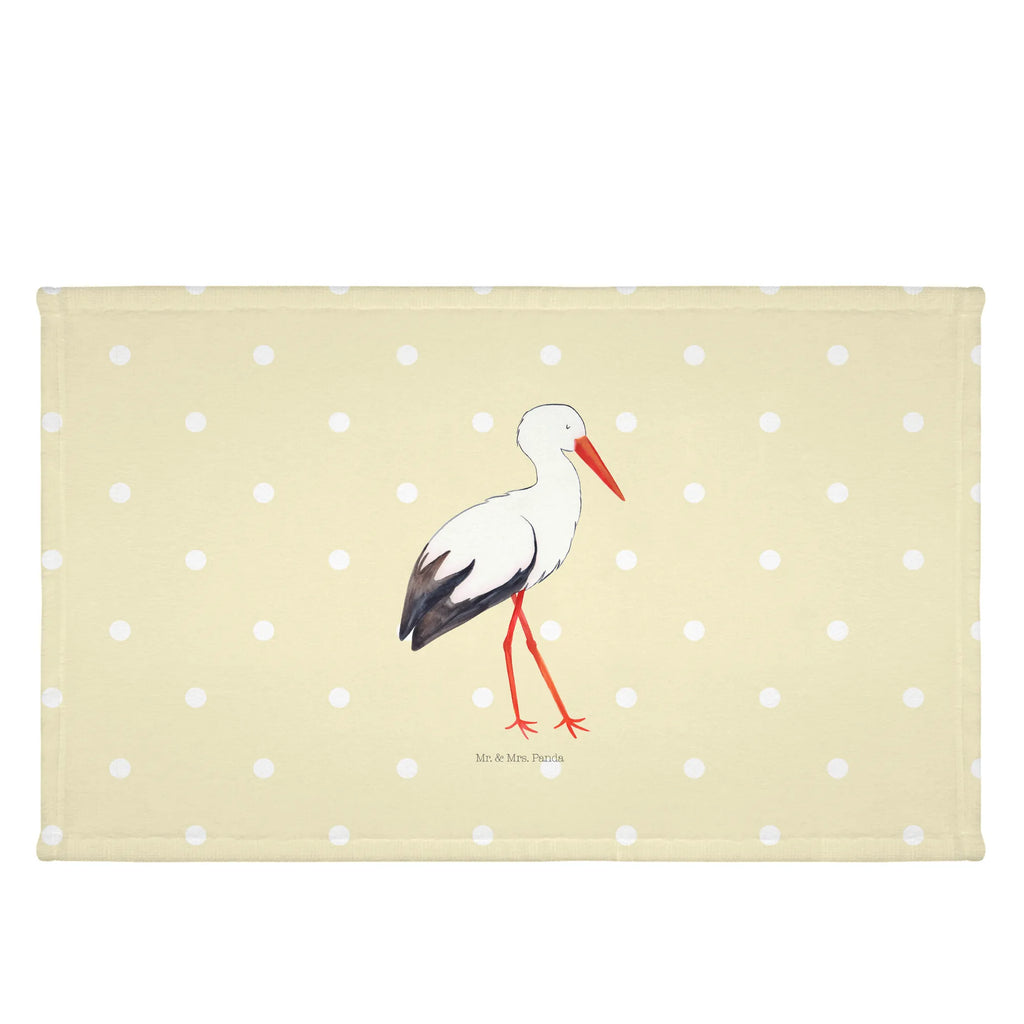 Hand towel Stork children, Towel, big, towels, bath towel, baby, bathroom, small animals, cute, funny, cute animal motives, hand drawn, small world, funny sayings, good mood, happy, gifts, gift ideas, special gifts, animal lover, card, stork, pregnant, becoming a mother, baby bump, mother, birth, pregnancy, mothers
