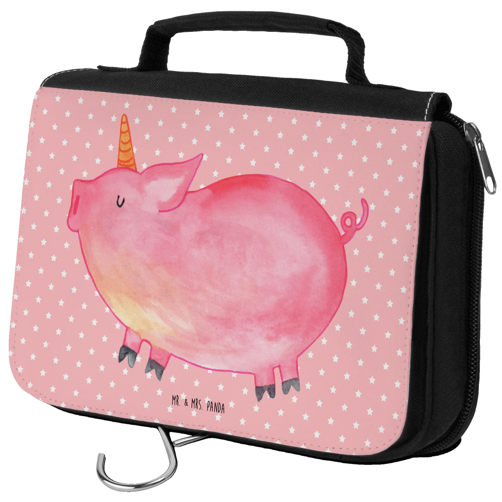 Wash bag unicorn Pig To hang up, Ladies, Cosmetic bag, Toilet bag, Gentlemen, Wash bag, unicorn, unicorns, Pig, piggycorn, girlfriend gift, Unicorn, pigcorn, Funny saying, piggy