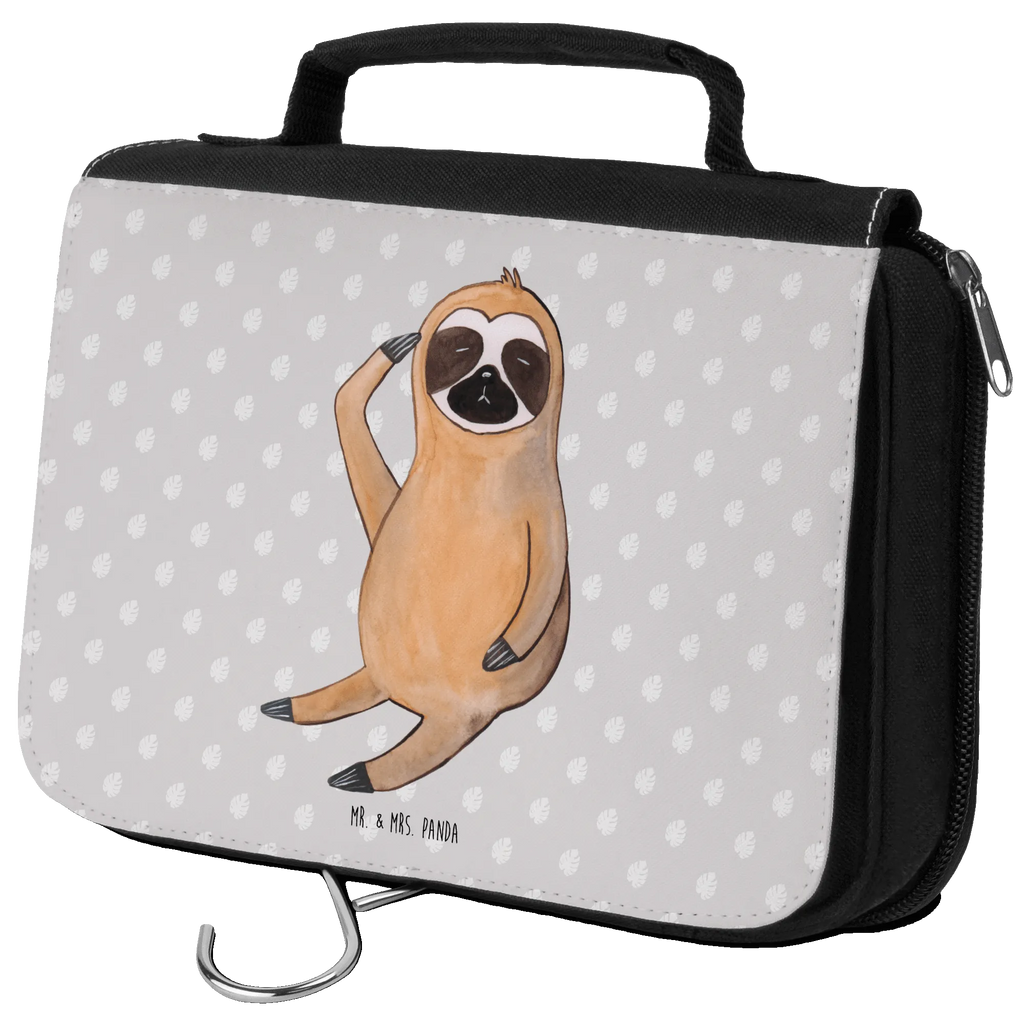 Kulturbeutel Faultier Vogel Waschtasche, hygienebeutel, Reisebeutel, badtasche, Schminkbeutel, Kosmetiktasche, Necessaire, Toilettentasche, Schminktasche, Kulturtasche, beautycase, Kulturbeutel Waschbar, Waschbeutel, hygienetasche, Kulturbeutel, Faultier Geschenk, Faultier, Faultier Deko, Faultierwelt, faul, Der Frühe Vogel, Vogel, Frühaufsteher, Faultiere, Spinner, Morgenmuffel, Früher Vogel, Lieblingstier