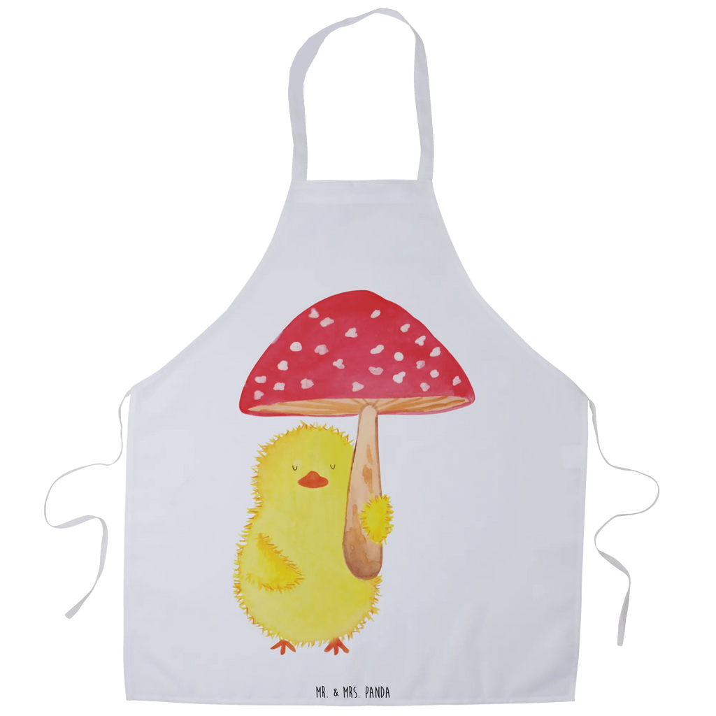 Fartuch kuchenny pisklę muchomor czerwony Wielkanoc, zajączek wielkanocny, prezenty wielkanocne, gniazdo wielkanocne, dekoracje wielkanocne, prezenty na Wielkanoc, prezent wielkanocny, prezenty wielkanocne dla dzieci, Wielkanoc dla dzieci