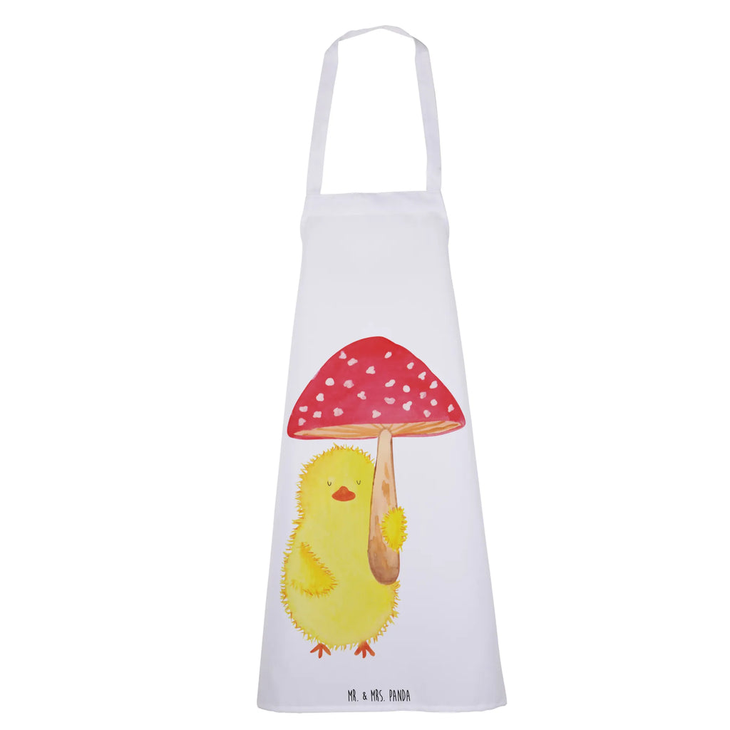 Fartuch kuchenny pisklę muchomor czerwony Wielkanoc, zajączek wielkanocny, prezenty wielkanocne, gniazdo wielkanocne, dekoracje wielkanocne, prezenty na Wielkanoc, prezent wielkanocny, prezenty wielkanocne dla dzieci, Wielkanoc dla dzieci