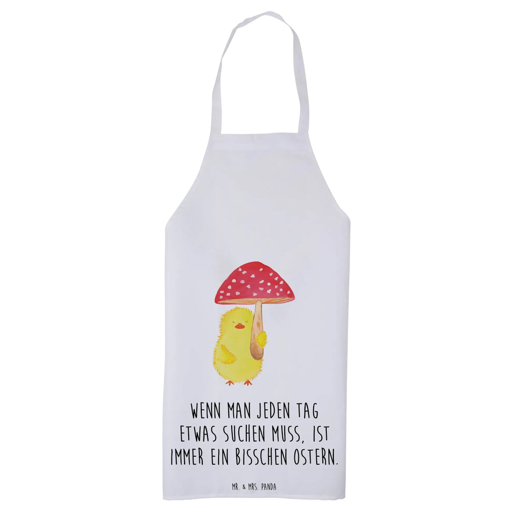 Fartuch kuchenny pisklę muchomor czerwony Wielkanoc, zajączek wielkanocny, prezenty wielkanocne, gniazdo wielkanocne, dekoracje wielkanocne, prezenty na Wielkanoc, prezent wielkanocny, prezenty wielkanocne dla dzieci, Wielkanoc dla dzieci