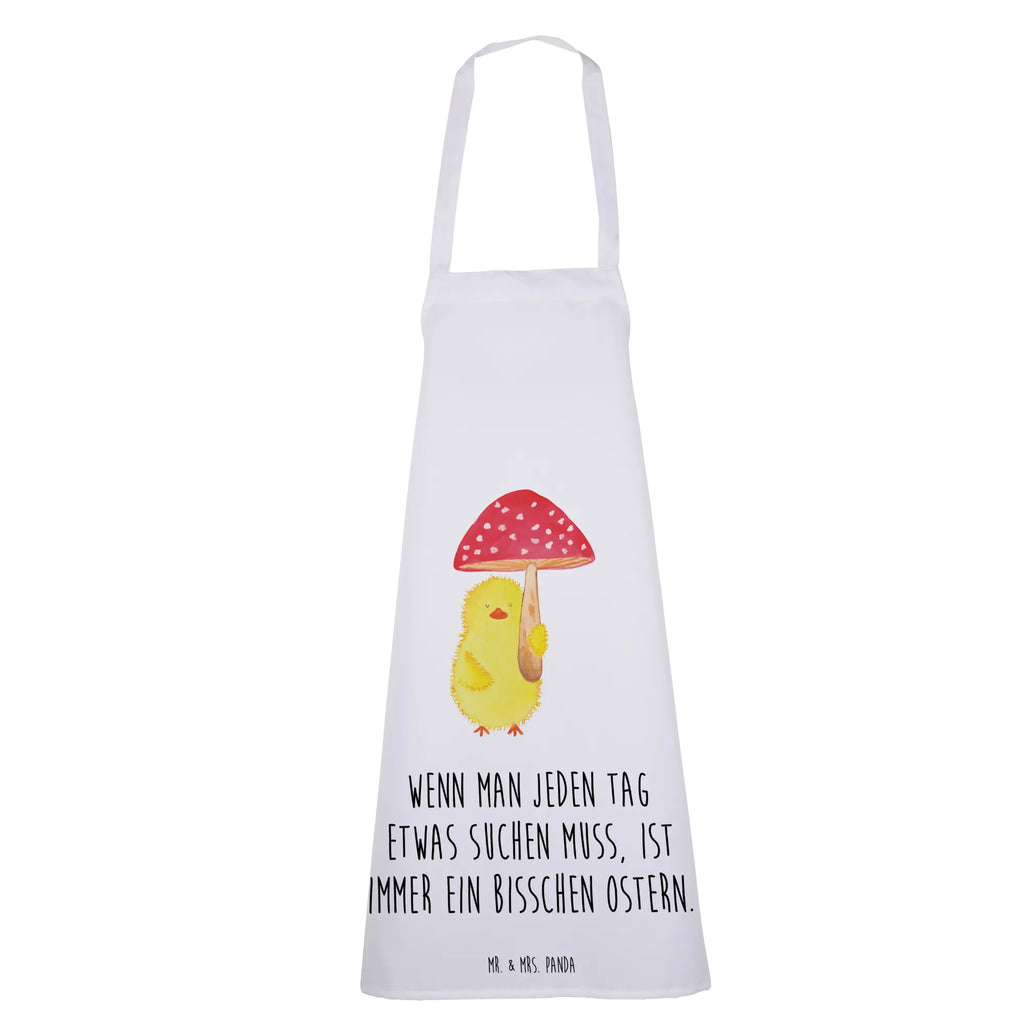 Fartuch kuchenny pisklę muchomor czerwony Wielkanoc, zajączek wielkanocny, prezenty wielkanocne, gniazdo wielkanocne, dekoracje wielkanocne, prezenty na Wielkanoc, prezent wielkanocny, prezenty wielkanocne dla dzieci, Wielkanoc dla dzieci