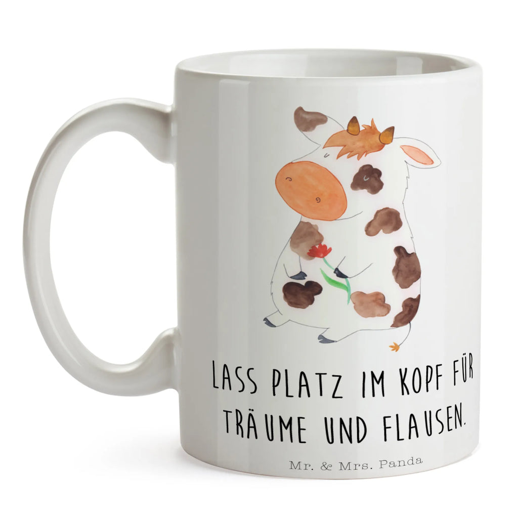 Kubek Krowa Tasse, Kaffeetasse, Teetasse, Becher, Kaffeebecher, Teebecher, Keramiktasse, Porzellantasse, Büro Tasse, Geschenk Tasse, Tasse Sprüche, Tasse Motive, Kaffeetassen, Tasse bedrucken, Designer Tasse, Cappuccino Tassen, Schöne Teetassen, Bauernhof, Hoftiere, Landwirt, Landwirtin, Kuh, Kühe, Träume, Flausen, Spruch, Magie, Motivtion, Hof, Milch, Milchkuh