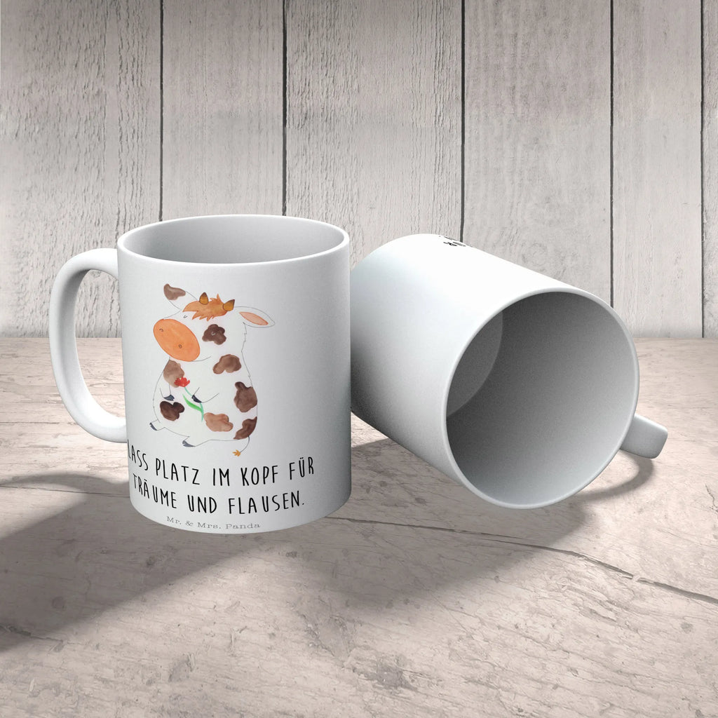 Kubek Krowa Tasse, Kaffeetasse, Teetasse, Becher, Kaffeebecher, Teebecher, Keramiktasse, Porzellantasse, Büro Tasse, Geschenk Tasse, Tasse Sprüche, Tasse Motive, Kaffeetassen, Tasse bedrucken, Designer Tasse, Cappuccino Tassen, Schöne Teetassen, Bauernhof, Hoftiere, Landwirt, Landwirtin, Kuh, Kühe, Träume, Flausen, Spruch, Magie, Motivtion, Hof, Milch, Milchkuh
