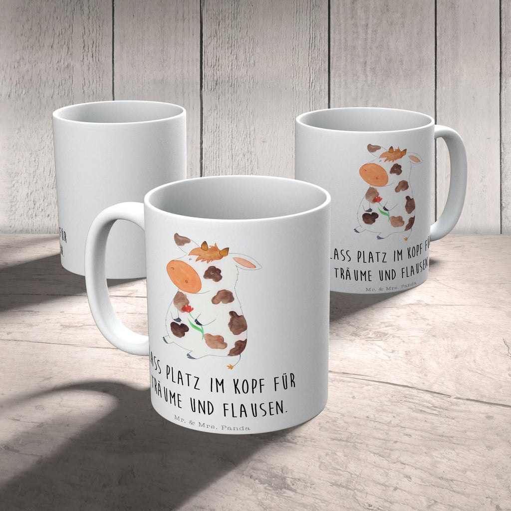 Kubek Krowa Tasse, Kaffeetasse, Teetasse, Becher, Kaffeebecher, Teebecher, Keramiktasse, Porzellantasse, Büro Tasse, Geschenk Tasse, Tasse Sprüche, Tasse Motive, Kaffeetassen, Tasse bedrucken, Designer Tasse, Cappuccino Tassen, Schöne Teetassen, Bauernhof, Hoftiere, Landwirt, Landwirtin, Kuh, Kühe, Träume, Flausen, Spruch, Magie, Motivtion, Hof, Milch, Milchkuh