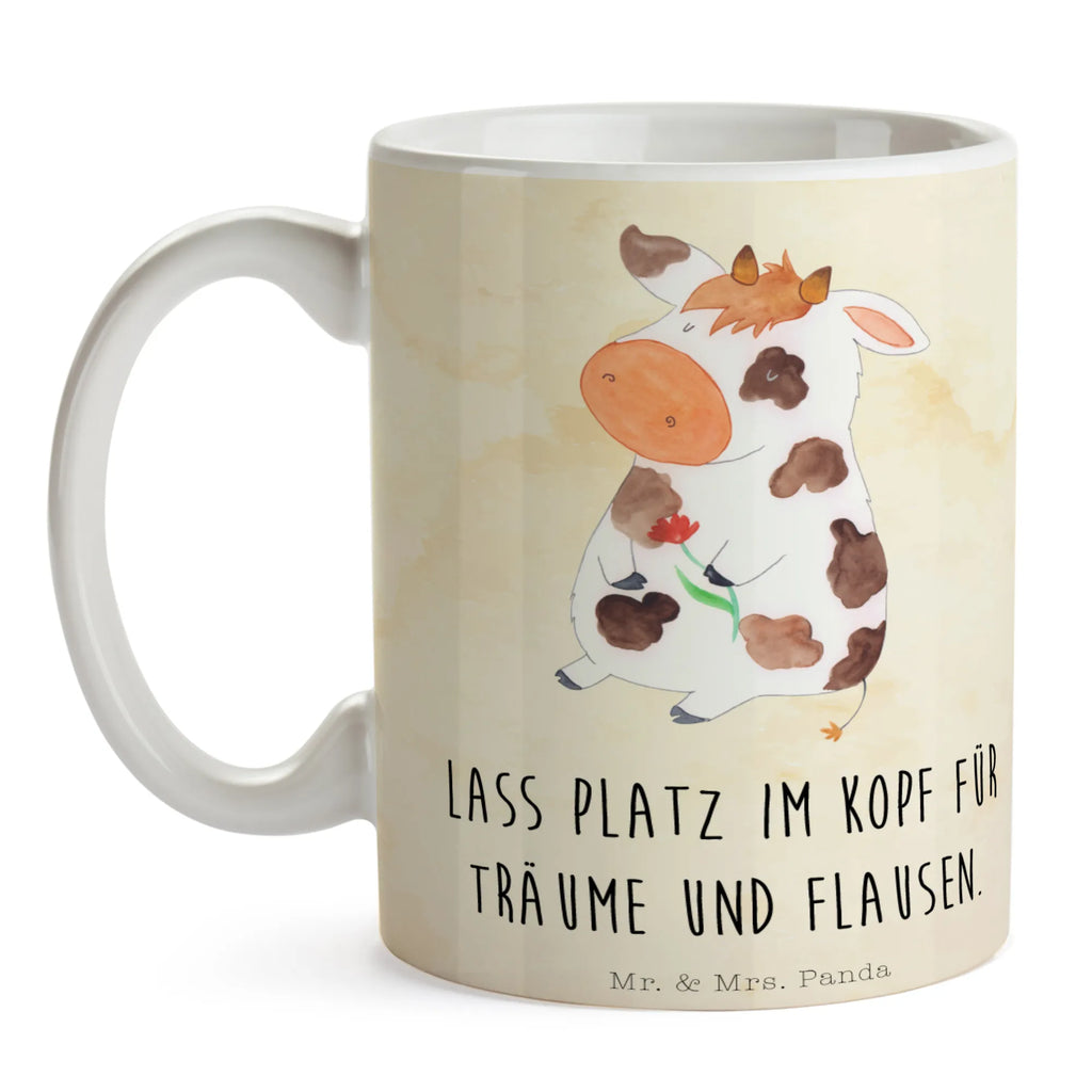Kubek Krowa Tasse, Kaffeetasse, Teetasse, Becher, Kaffeebecher, Teebecher, Keramiktasse, Porzellantasse, Büro Tasse, Geschenk Tasse, Tasse Sprüche, Tasse Motive, Kaffeetassen, Tasse bedrucken, Designer Tasse, Cappuccino Tassen, Schöne Teetassen, Bauernhof, Hoftiere, Landwirt, Landwirtin, Kuh, Kühe, Träume, Flausen, Spruch, Magie, Motivtion, Hof, Milch, Milchkuh