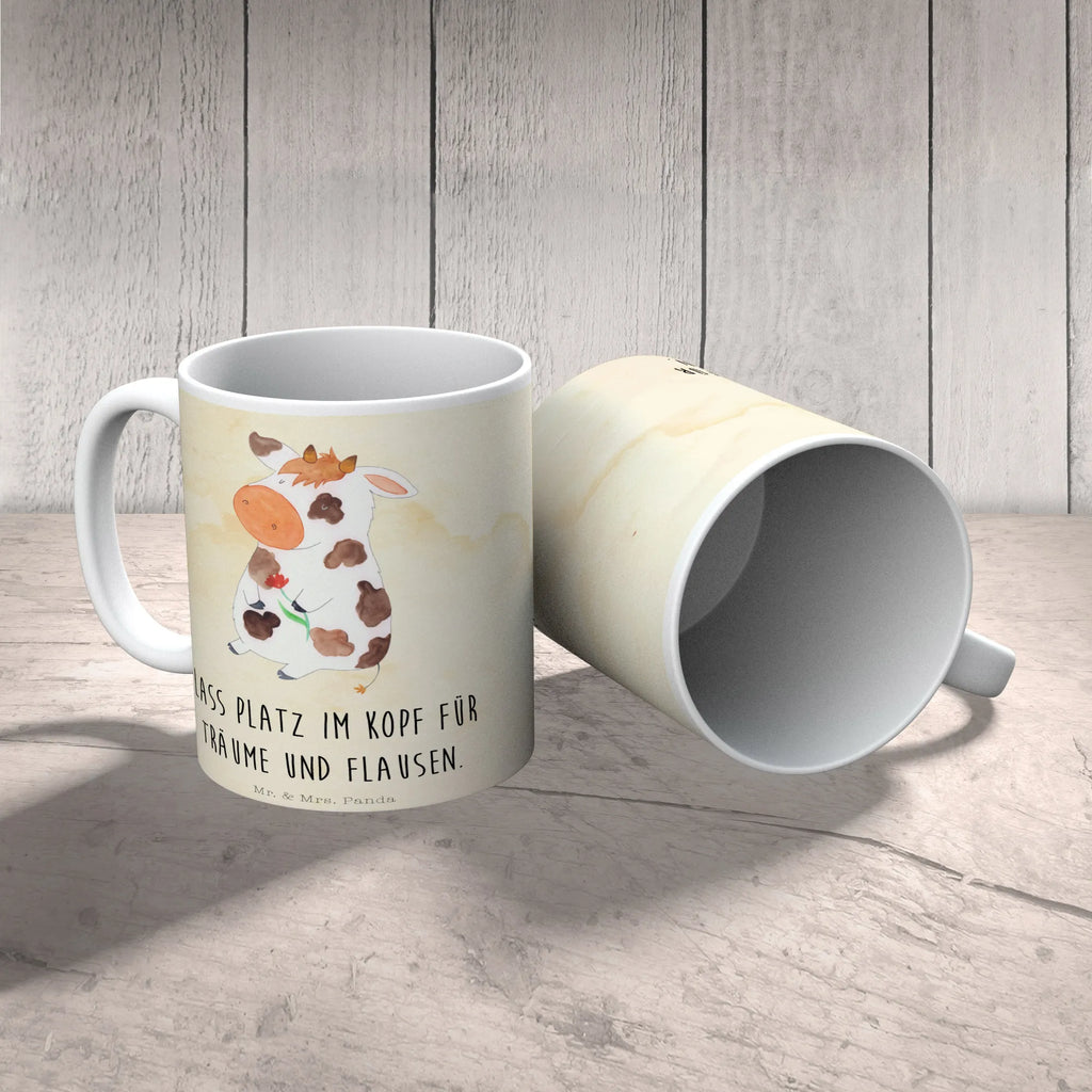 Kubek Krowa Tasse, Kaffeetasse, Teetasse, Becher, Kaffeebecher, Teebecher, Keramiktasse, Porzellantasse, Büro Tasse, Geschenk Tasse, Tasse Sprüche, Tasse Motive, Kaffeetassen, Tasse bedrucken, Designer Tasse, Cappuccino Tassen, Schöne Teetassen, Bauernhof, Hoftiere, Landwirt, Landwirtin, Kuh, Kühe, Träume, Flausen, Spruch, Magie, Motivtion, Hof, Milch, Milchkuh