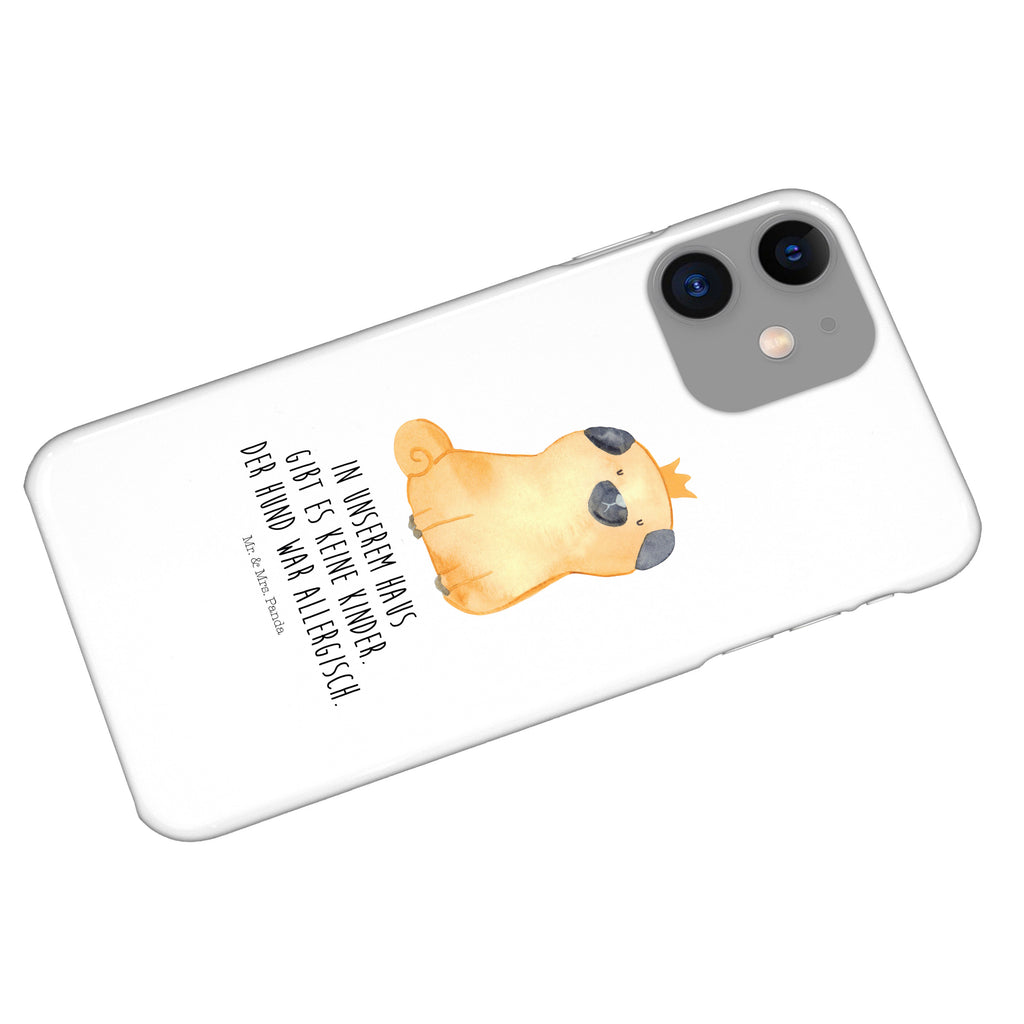Handyhülle Mops Krone Samsung Galaxy S9, Handyhülle, Smartphone Hülle, Handy Case, Handycover, Hülle, Hund, Hundemotiv, Haustier, Hunderasse, Tierliebhaber, Hundebesitzer, Sprüche, Mops, allergisch, kinderlos, Hausregel, Hundebesitzer. Spruch, lustig