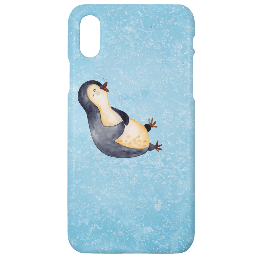 Handyhülle Pinguin Lachen Iphone 11 Pro Handyhülle, Iphone 11 Pro, Handyhülle, Premium Kunststoff, Pinguin, Pinguine, lustiger Spruch, Optimismus, Fröhlich, Lachen, Humor, Fröhlichkeit
