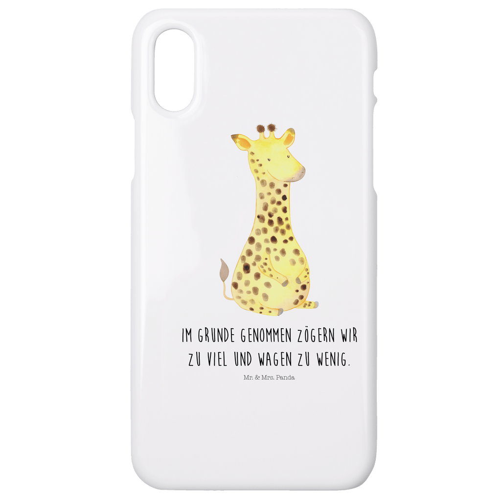 Handyhülle Giraffe Zufrieden Iphone XR Handyhülle, Iphone XR, Handyhülle, Premium Kunststoff, Afrika, Wildtiere, Giraffe, Zufrieden, Glück, Abenteuer