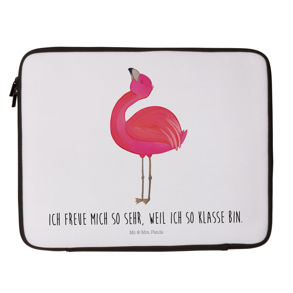 Notebook Tasche Flamingo stolz Notebook Tasche, Laptop, Computertasche, Tasche, Notebook-Tasche, Notebook-Reisehülle, Notebook Schutz, Flamingo, stolz, Freude, Selbstliebe, Selbstakzeptanz, Freundin, beste Freundin, Tochter, Mama, Schwester