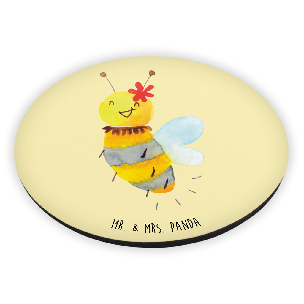 Rund Magnet Biene Blume Kühlschrankmagnet, Pinnwandmagnet, Souvenir Magnet, Motivmagnete, Dekomagnet, Whiteboard Magnet, Notiz Magnet, Kühlschrank Dekoration, Biene, Wespe, Hummel