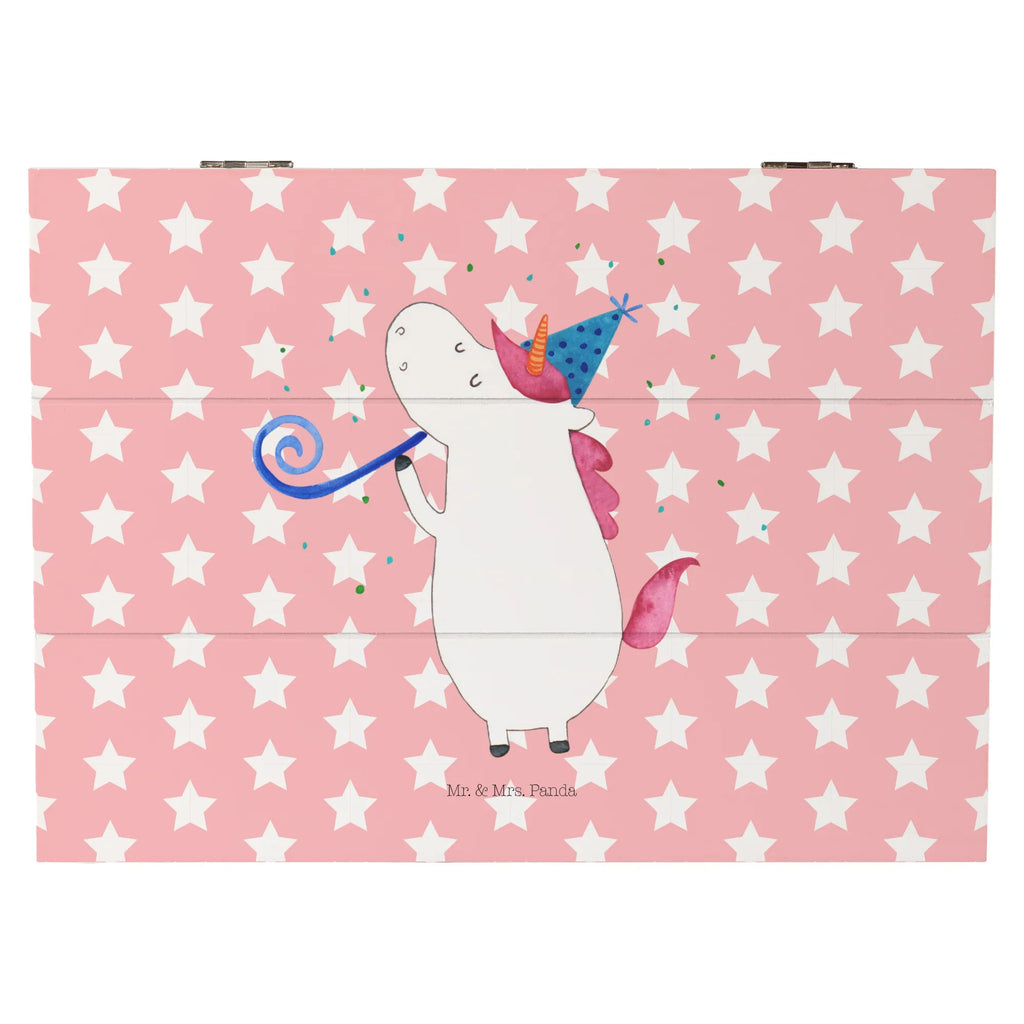 Wooden chest unicorn party memory box, storage box, treasure chest, box, casket, decorative box, Wooden box, XXL, chest, unicorn, unicorns, Glitter, Party, Alcohol, birthday, Club, Feast, Birthday, Birthday present, Disco, Unicorns, Celebration, Confetti