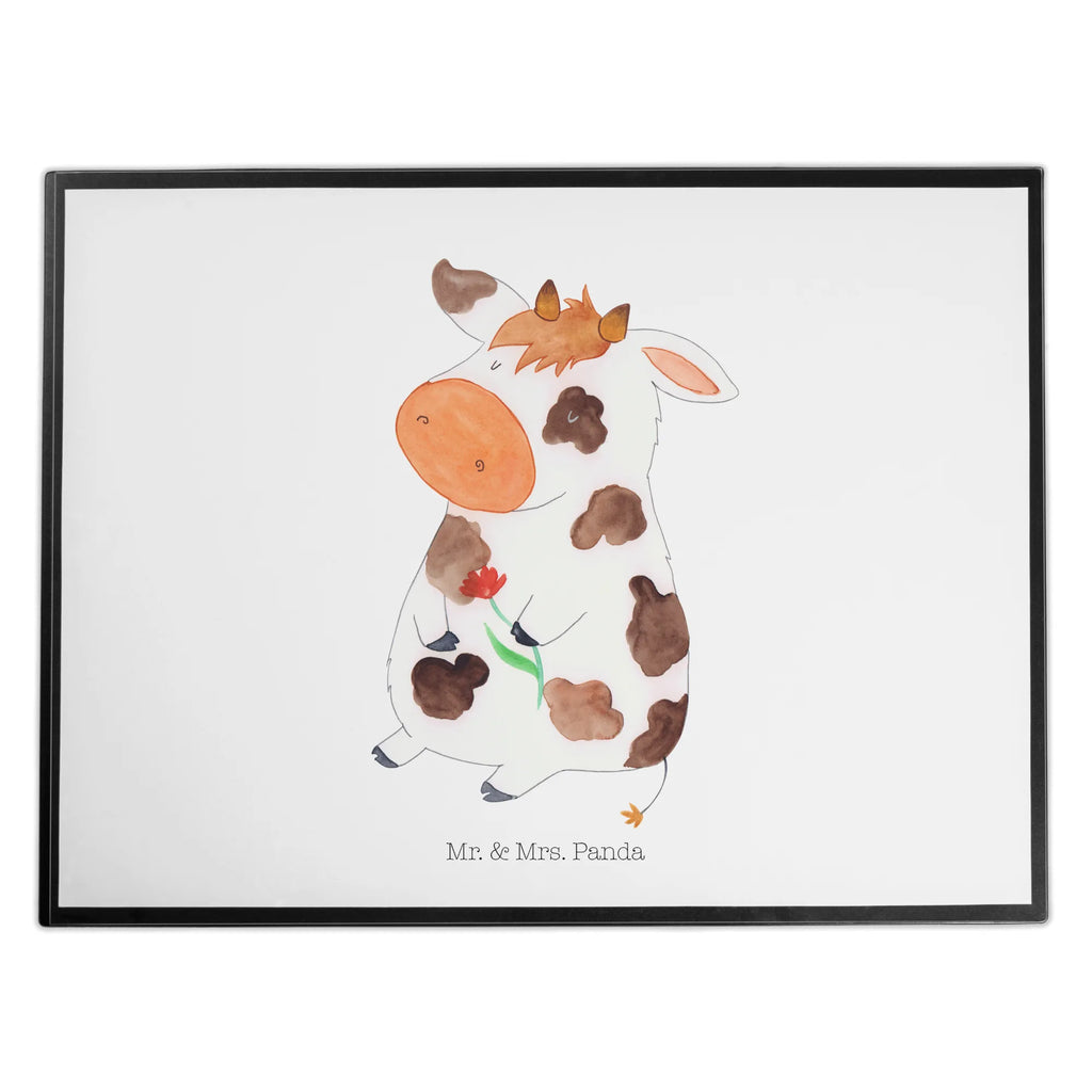 Podkładka na biurko Krowa Schreibtisch Unterlagen, Schreibwaren, Schreibunterlage, Schreibtischauflage, Bürobedarf, Büroartikel, Schreibtischunterlage Groß, Bauernhof, Hoftiere, Landwirt, Landwirtin, Motivtion, Spruch, Kuh, Milch, Träume, Kühe, Hof, Flausen, Magie, Milchkuh