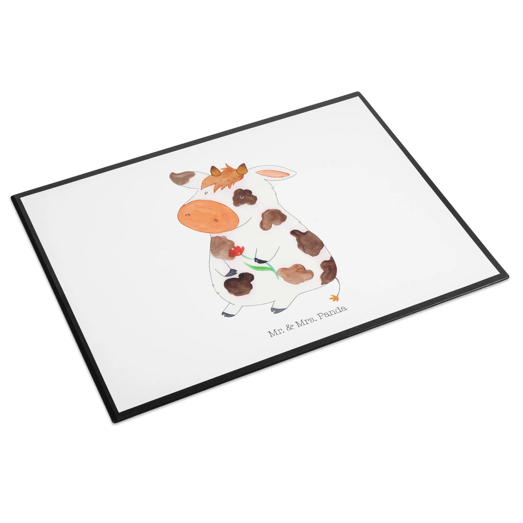 Podkładka na biurko Krowa Schreibtisch Unterlagen, Schreibwaren, Schreibunterlage, Schreibtischauflage, Bürobedarf, Büroartikel, Schreibtischunterlage Groß, Bauernhof, Hoftiere, Landwirt, Landwirtin, Motivtion, Spruch, Kuh, Milch, Träume, Kühe, Hof, Flausen, Magie, Milchkuh