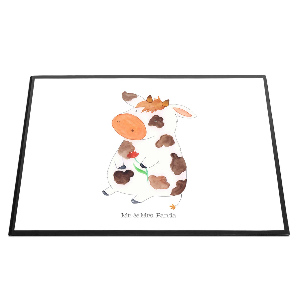 Podkładka na biurko Krowa Schreibtisch Unterlagen, Schreibwaren, Schreibunterlage, Schreibtischauflage, Bürobedarf, Büroartikel, Schreibtischunterlage Groß, Bauernhof, Hoftiere, Landwirt, Landwirtin, Motivtion, Spruch, Kuh, Milch, Träume, Kühe, Hof, Flausen, Magie, Milchkuh