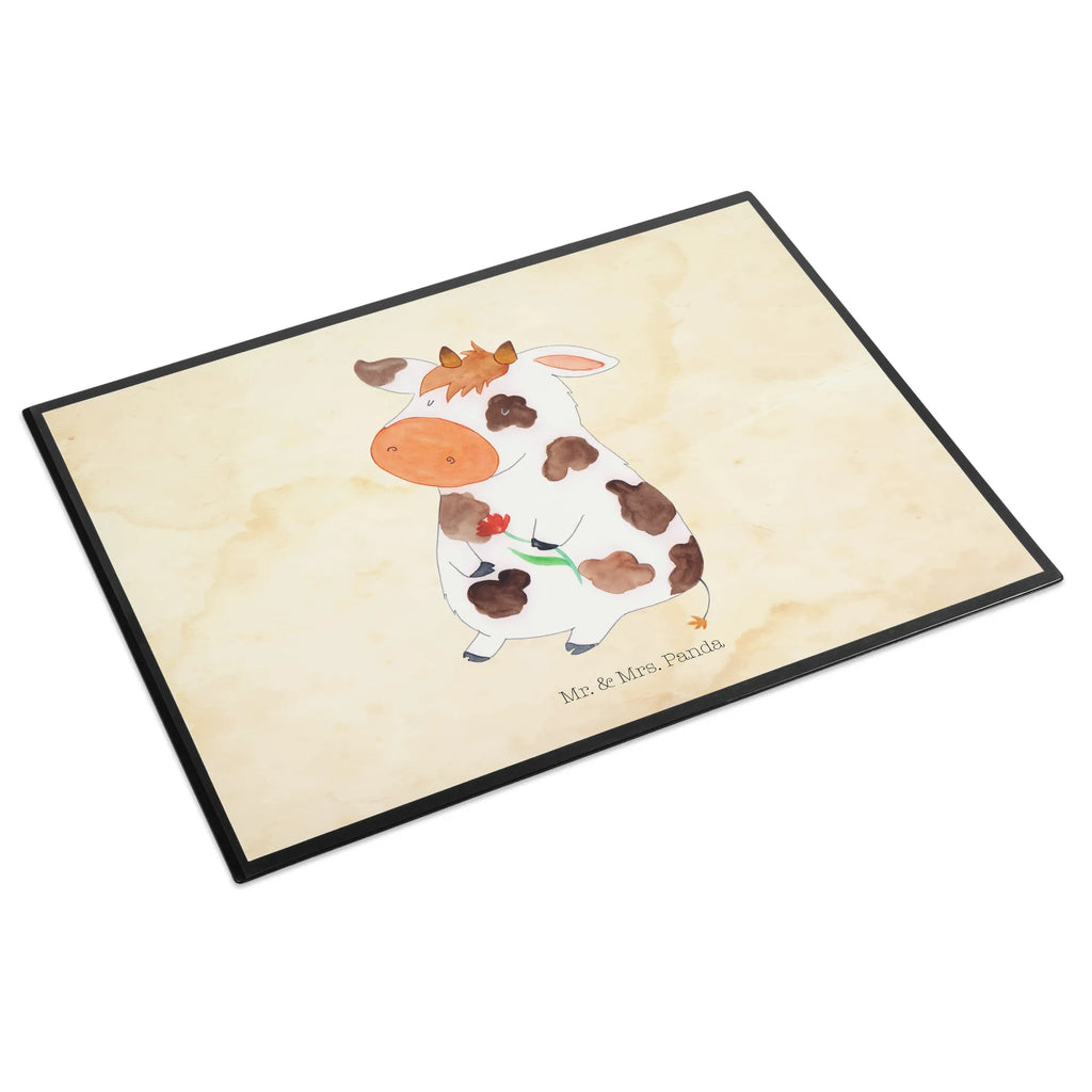 Podkładka na biurko Krowa Schreibtisch Unterlagen, Schreibwaren, Schreibunterlage, Schreibtischauflage, Bürobedarf, Büroartikel, Schreibtischunterlage Groß, Bauernhof, Hoftiere, Landwirt, Landwirtin, Motivtion, Spruch, Kuh, Milch, Träume, Kühe, Hof, Flausen, Magie, Milchkuh