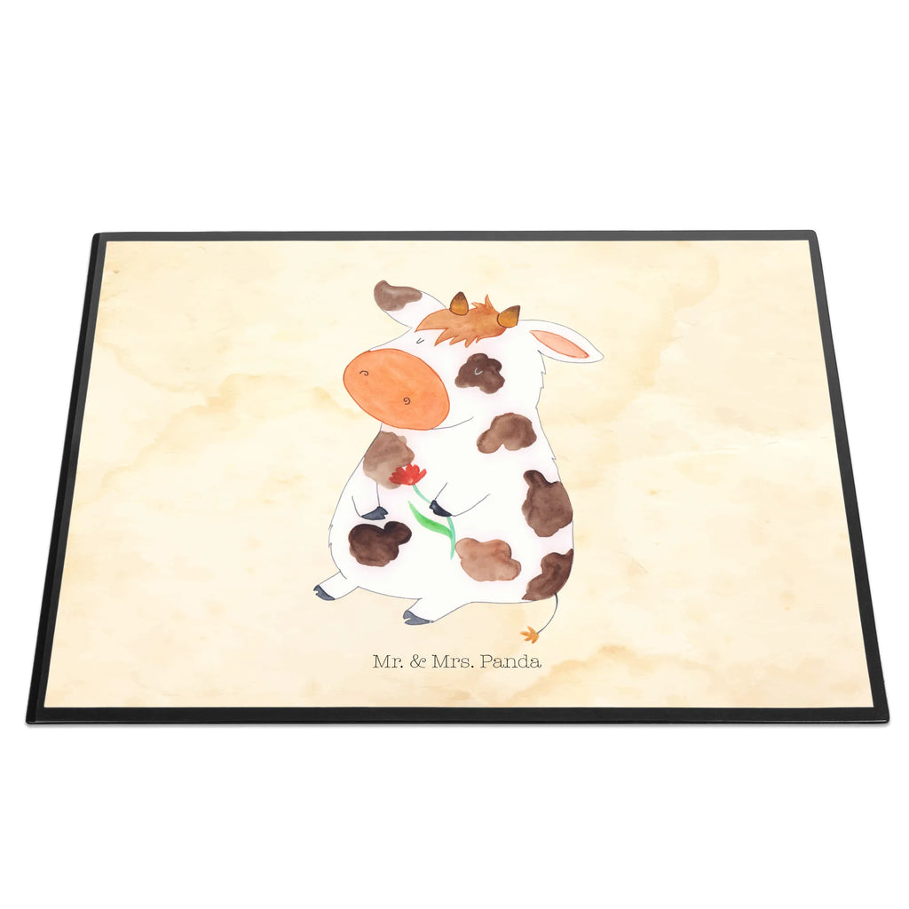 Podkładka na biurko Krowa Schreibtisch Unterlagen, Schreibwaren, Schreibunterlage, Schreibtischauflage, Bürobedarf, Büroartikel, Schreibtischunterlage Groß, Bauernhof, Hoftiere, Landwirt, Landwirtin, Motivtion, Spruch, Kuh, Milch, Träume, Kühe, Hof, Flausen, Magie, Milchkuh