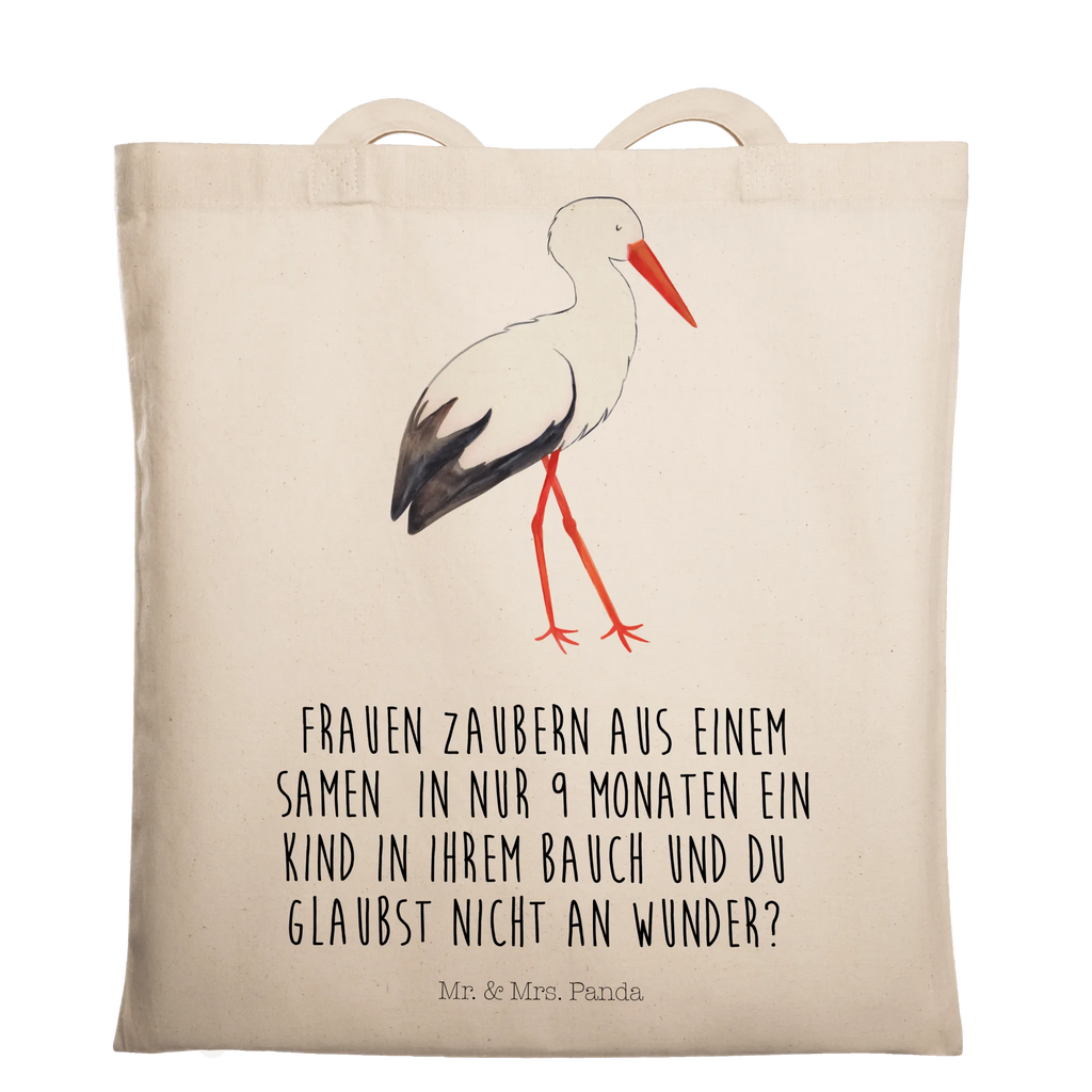 Tote bag Stork Stoffbeutel, Tasche, Laptoptasche, Badetasche, Jutetasche, Stofftasche, Beutel, Jutebeutel, Schultertasche, Beuteltasche, Strandtasche, Tragetasche, Einkaufstasche, Umhängetasche, Shopper, Einkaufstüte, Tiermotive, Gute Laune, lustige Sprüche, Tiere, Mutter werden, Schwangerschaft, Schwanger, Storch, Baby, Mütter, Störche, Mutter, Geburt, Babybauch