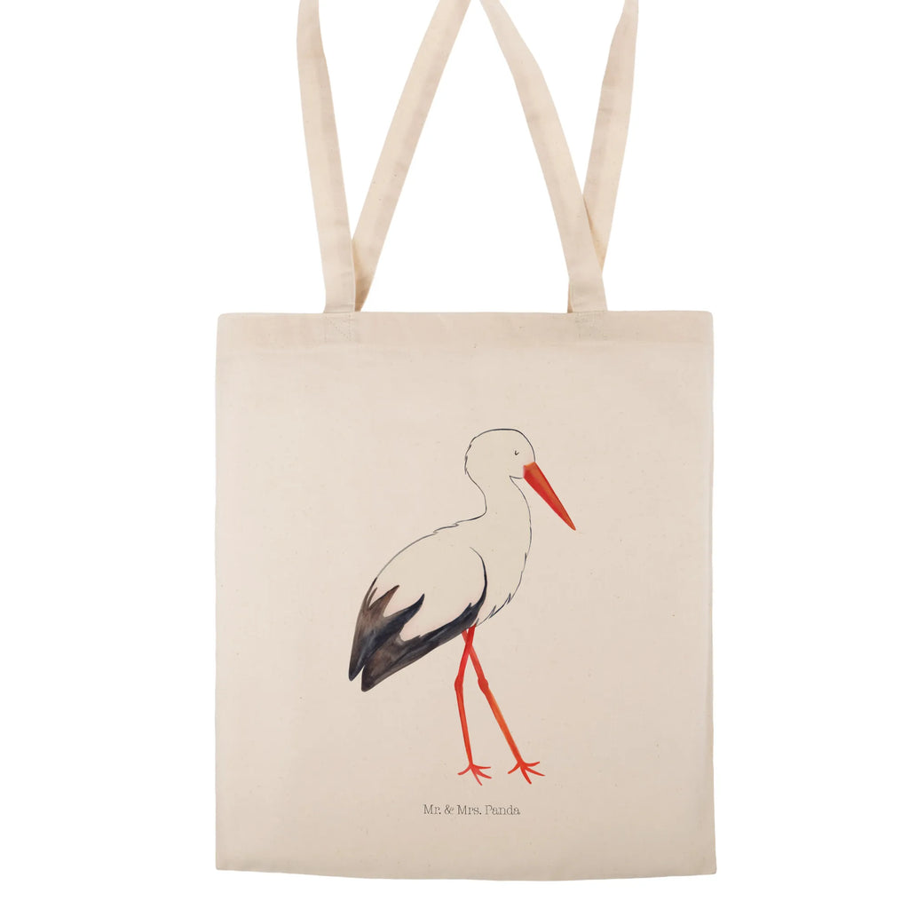 Tote bag Stork Stoffbeutel, Tasche, Laptoptasche, Badetasche, Jutetasche, Stofftasche, Beutel, Jutebeutel, Schultertasche, Beuteltasche, Strandtasche, Tragetasche, Einkaufstasche, Umhängetasche, Shopper, Einkaufstüte, Tiermotive, Gute Laune, lustige Sprüche, Tiere, Mutter werden, Schwangerschaft, Schwanger, Storch, Baby, Mütter, Störche, Mutter, Geburt, Babybauch