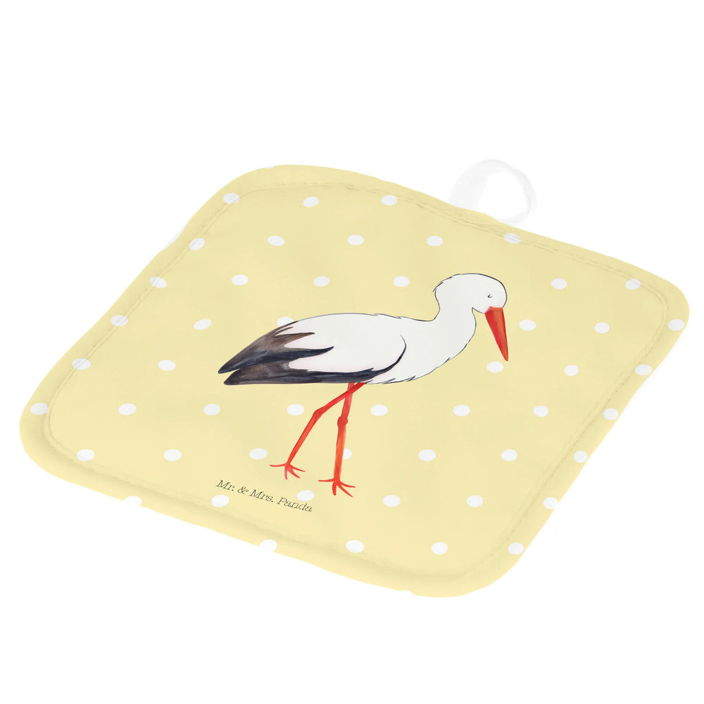 2er Set Topflappen  Storch Topfuntersetzer, topfhalter, Topflappenset, Topflappen, Topfhandschuhe, 2er Set Topflappen, Topflappen 2er Set, Topflappen Set, Tiere, Tiermotive, Gute Laune, Lustige Sprüche, Schwanger, Baby, Geburt, Schwangerschaft, Mutter, Störche, Mutter Werden, Mütter, Babybauch, Storch