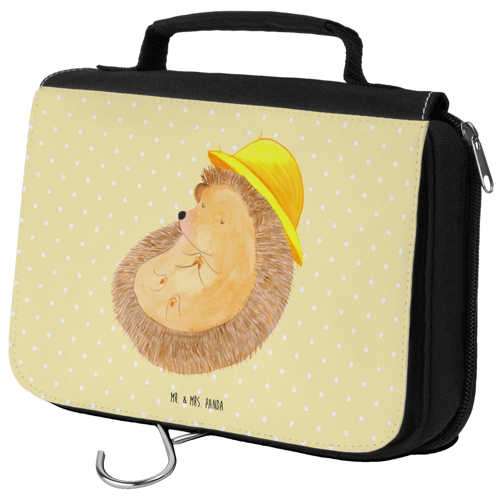 Kosmetyczka jeż Modlić się Motywy zwierzęce, dobra energia, zabawne powiedzonka, zwierzęta