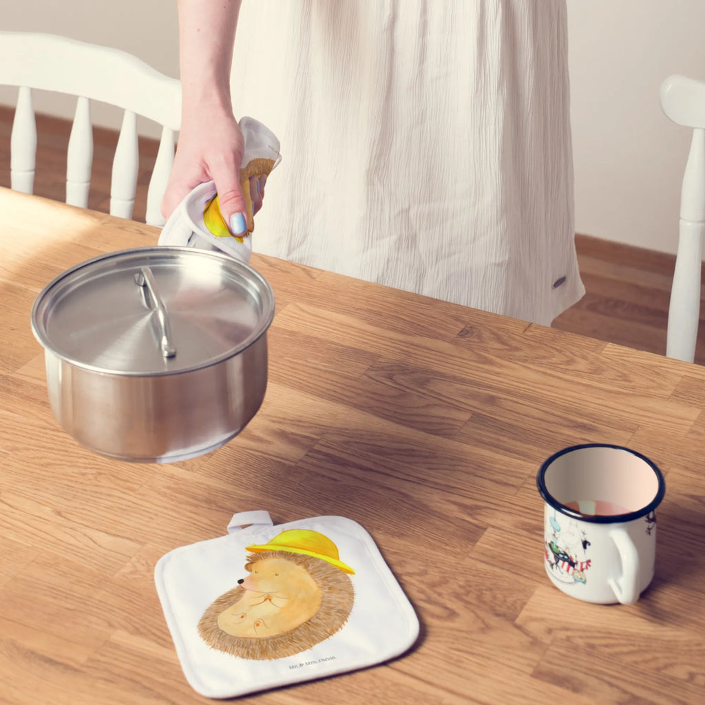 2er Set Topflappen  Igel Beten Topfuntersetzer, Topflappen 2er Set, Topfhandschuhe, Topflappenset, Topflappen Set, Topflappen, 2er Set Topflappen, topfhalter, Lustige Sprüche, Tiere, Tiermotive, Gute Laune, Dankbarkeit, Gott, Dankbar, Dankbar sein, Beten, Amen, Igel mit Hut, Igel, Sonnenhut, Leben, Genießen