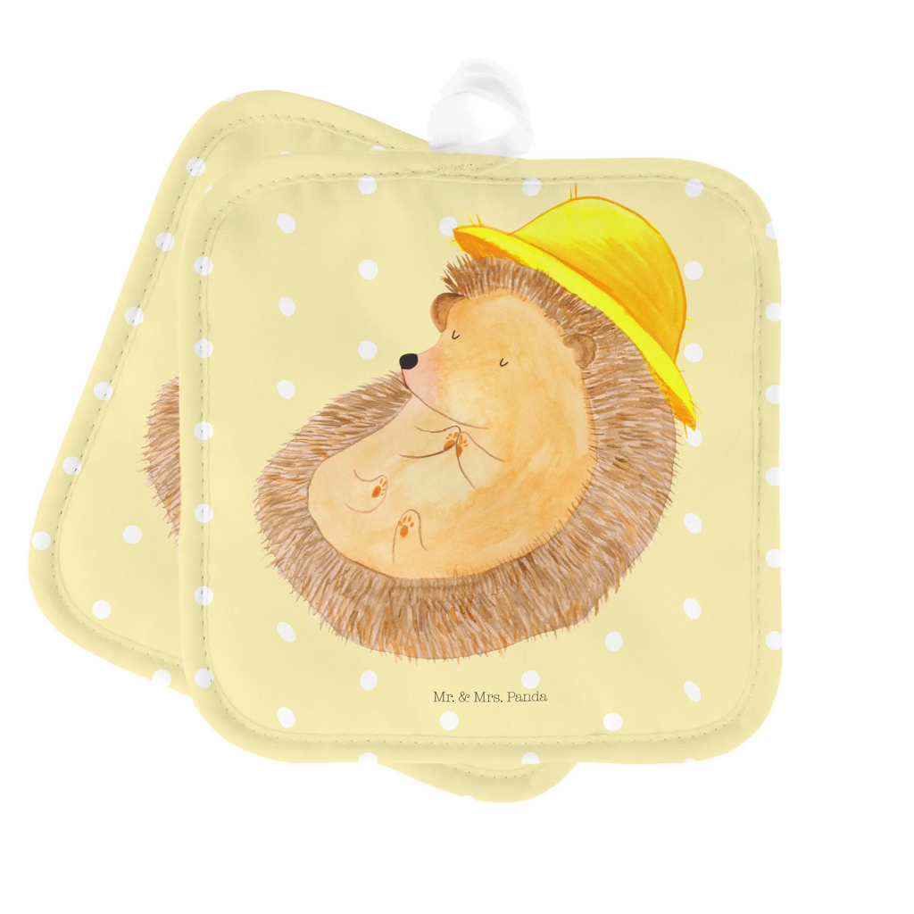 2er Set Topflappen  Igel Beten Topfuntersetzer, Topflappen 2er Set, Topfhandschuhe, Topflappenset, Topflappen Set, Topflappen, 2er Set Topflappen, topfhalter, Lustige Sprüche, Tiere, Tiermotive, Gute Laune, Dankbarkeit, Gott, Dankbar, Dankbar sein, Beten, Amen, Igel mit Hut, Igel, Sonnenhut, Leben, Genießen