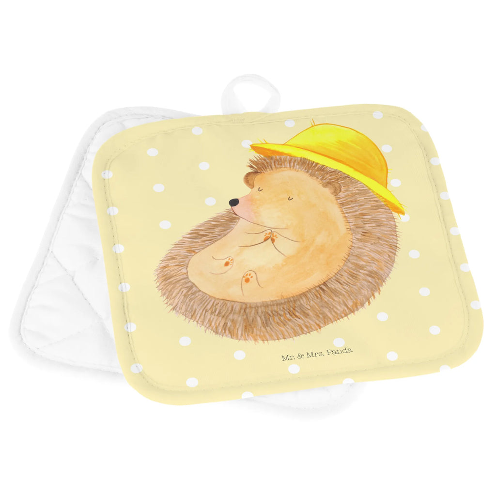 2er Set Topflappen  Igel Beten Topfuntersetzer, Topflappen 2er Set, Topfhandschuhe, Topflappenset, Topflappen Set, Topflappen, 2er Set Topflappen, topfhalter, Lustige Sprüche, Tiere, Tiermotive, Gute Laune, Dankbarkeit, Gott, Dankbar, Dankbar sein, Beten, Amen, Igel mit Hut, Igel, Sonnenhut, Leben, Genießen