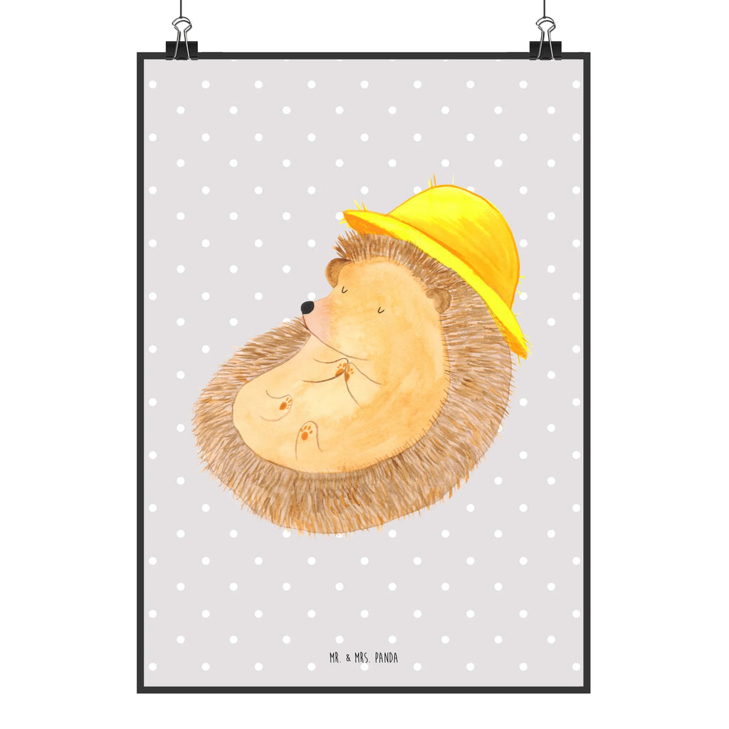 Poster Hedgehog Pray Mr. & Mrs. Panda Poster, Deko Bild, Wanddekoration, Wandposter, Deko Poster, drucke, wanddruck, kunstdruck poster, wandkunst, kunstposter, Wandbild, Panda Poster, Kunstdruck, Wandschmuck, Poster, typografie poster, Bild, Designposter, wanddeko, Wanddeko Bild, Plakat, Design Poster, grafikposter, Posterdruck, Lustige Sprüche, Tiere, Gute Laune, Tiermotive, Genießen, Leben, Igel, Igel mit Hut, Amen, Dankbarkeit, Sonnenhut, Dankbar, Gott, Beten, Dankbar sein
