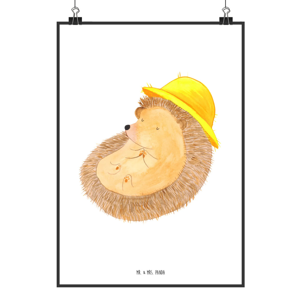 Poster Hedgehog Pray Mr. & Mrs. Panda Poster, Deko Bild, Wanddekoration, Wandposter, Deko Poster, drucke, wanddruck, kunstdruck poster, wandkunst, kunstposter, Wandbild, Panda Poster, Kunstdruck, Wandschmuck, Poster, typografie poster, Bild, Designposter, wanddeko, Wanddeko Bild, Plakat, Design Poster, grafikposter, Posterdruck, Lustige Sprüche, Tiere, Gute Laune, Tiermotive, Genießen, Leben, Igel, Igel mit Hut, Amen, Dankbarkeit, Sonnenhut, Dankbar, Gott, Beten, Dankbar sein