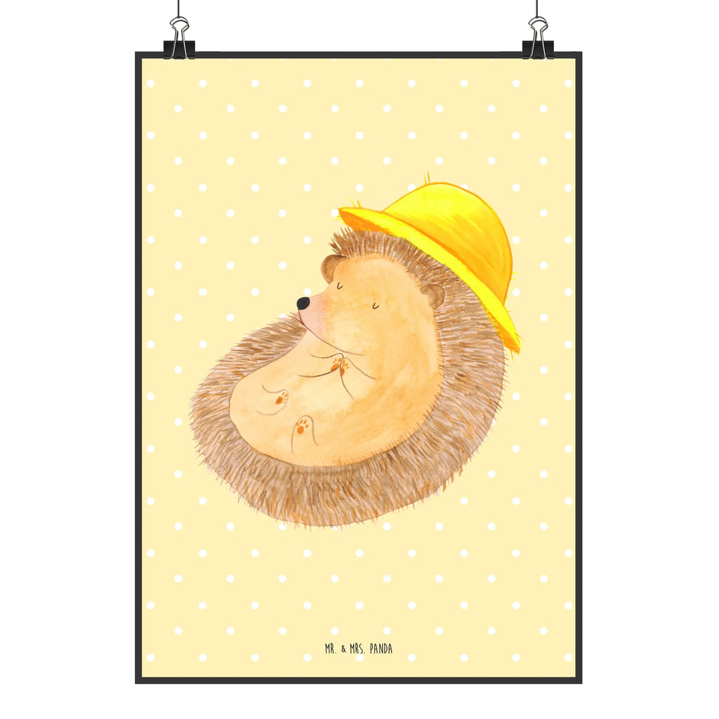Poster Hedgehog Pray Mr. & Mrs. Panda Poster, Deko Bild, Wanddekoration, Wandposter, Deko Poster, drucke, wanddruck, kunstdruck poster, wandkunst, kunstposter, Wandbild, Panda Poster, Kunstdruck, Wandschmuck, Poster, typografie poster, Bild, Designposter, wanddeko, Wanddeko Bild, Plakat, Design Poster, grafikposter, Posterdruck, Lustige Sprüche, Tiere, Gute Laune, Tiermotive, Genießen, Leben, Igel, Igel mit Hut, Amen, Dankbarkeit, Sonnenhut, Dankbar, Gott, Beten, Dankbar sein