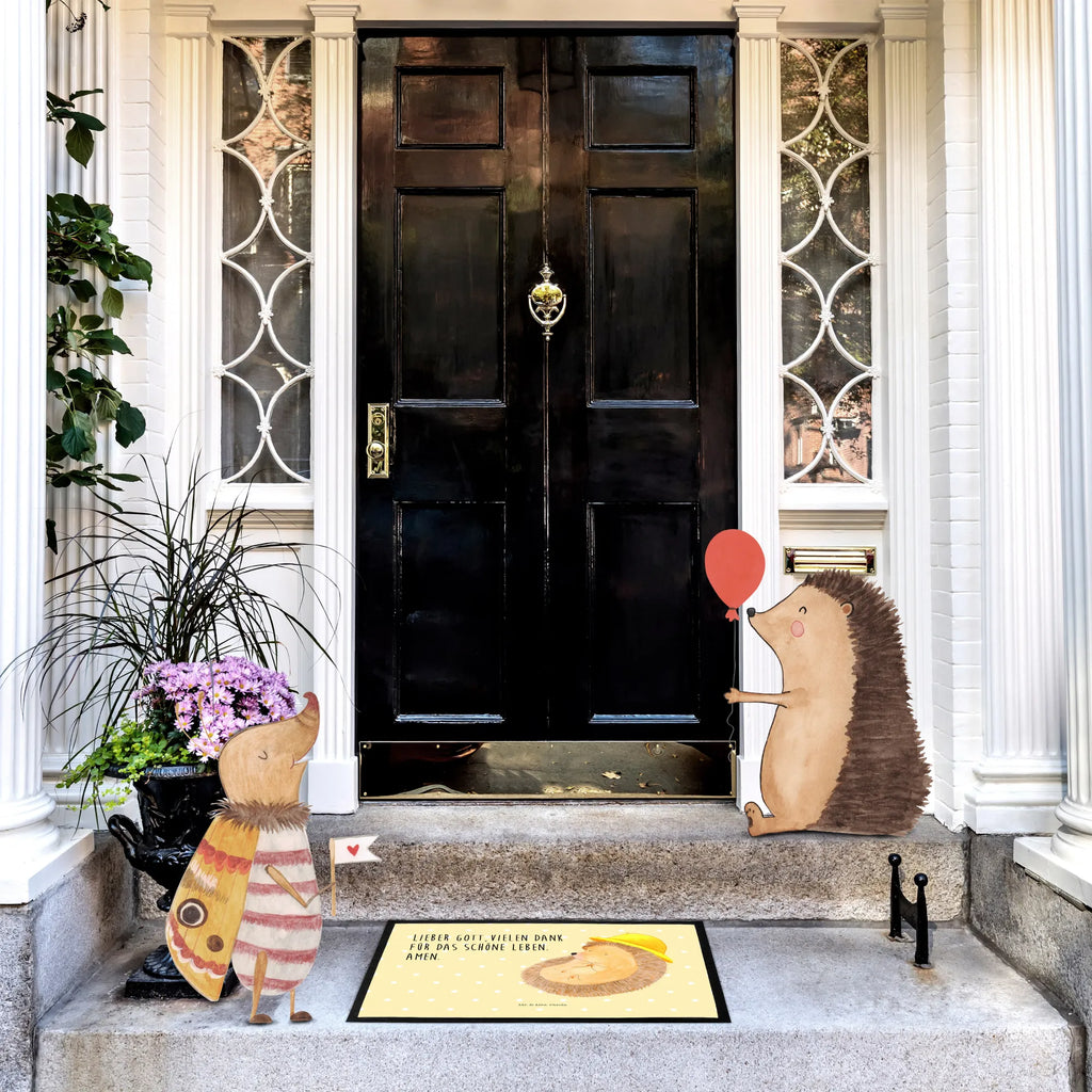 Doormat Hedgehog Pray hausmatte, Eingangsteppich, matte haustür, Schmutzfangmatte, außenmatte, Fussmatte, Eingangsmatte, sauberlaufmatten, Schuhabstreifer, Schmutzfangteppich, Fußabstreifer, Sauberlaufmatte, türmatten, Schmutzfänger, Türmatte, fußmatte, Schmutzmatte, Haustürmatte, Türvorleger, schmutzfangmatten, Abtreter, Fußmatten, flurmatte, abstreifer, Abtretmatte, Fußabtreter, Lustige Sprüche, Tiere, Tiermotive, Gute Laune, Dankbar sein, Genießen, Dankbarkeit, Dankbar, Igel mit Hut, Sonnenhut, Beten, Gott, Leben, Igel, Amen
