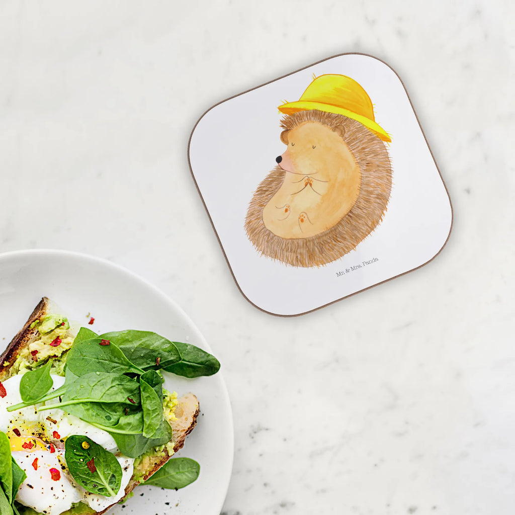 Square coaster Hedgehog Pray Tassen Untersetzer, weinflaschenuntersetzer, bieruntersetzer, Teeuntersetzer, Untersetzer für Gläser, Glasuntersetzer, Untersetzer Gläser, Becheruntersetzer, Untersetzer Kaffee, hartfaseruntersetzer, gläseruntersetzer, Tassenuntersetzer, hartfaser untersetzer, Untersetzer Glas, weinuntersetzer, Untersetzer, Flaschenuntersetzer, weinglasuntersetzer, Kaffeeuntersetzer, Getränkeuntersetzer, Untersetzer Tasse, Untersetzer Tee, Tischuntersetzer, Lustige Sprüche, Tiere, Tiermotive, Gute Laune, Amen, Dankbarkeit, Igel mit Hut, Sonnenhut, Dankbar sein, Gott, Leben, Dankbar, Beten, Igel, Genießen