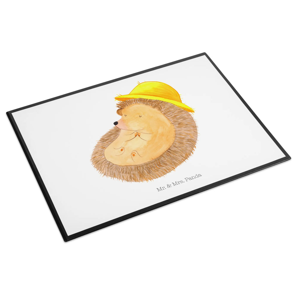 Podkładka na biurko jeż Modlić się Schreibwaren, Schreibtischauflage, Schreibtischunterlage Groß, Schreibunterlage, Büroartikel, Bürobedarf, Schreibtisch Unterlagen, Tiermotive, Gute Laune, lustige Sprüche, Tiere, Dankbarkeit, Sonnenhut, Leben, dankbar, Igel mit Hut, Amen, genießen, Igel, beten, Gott, Dankbar sein