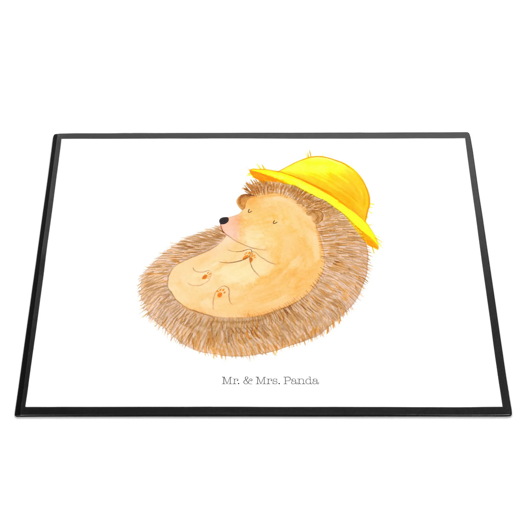 Podkładka na biurko jeż Modlić się Schreibwaren, Schreibtischauflage, Schreibtischunterlage Groß, Schreibunterlage, Büroartikel, Bürobedarf, Schreibtisch Unterlagen, Tiermotive, Gute Laune, lustige Sprüche, Tiere, Dankbarkeit, Sonnenhut, Leben, dankbar, Igel mit Hut, Amen, genießen, Igel, beten, Gott, Dankbar sein