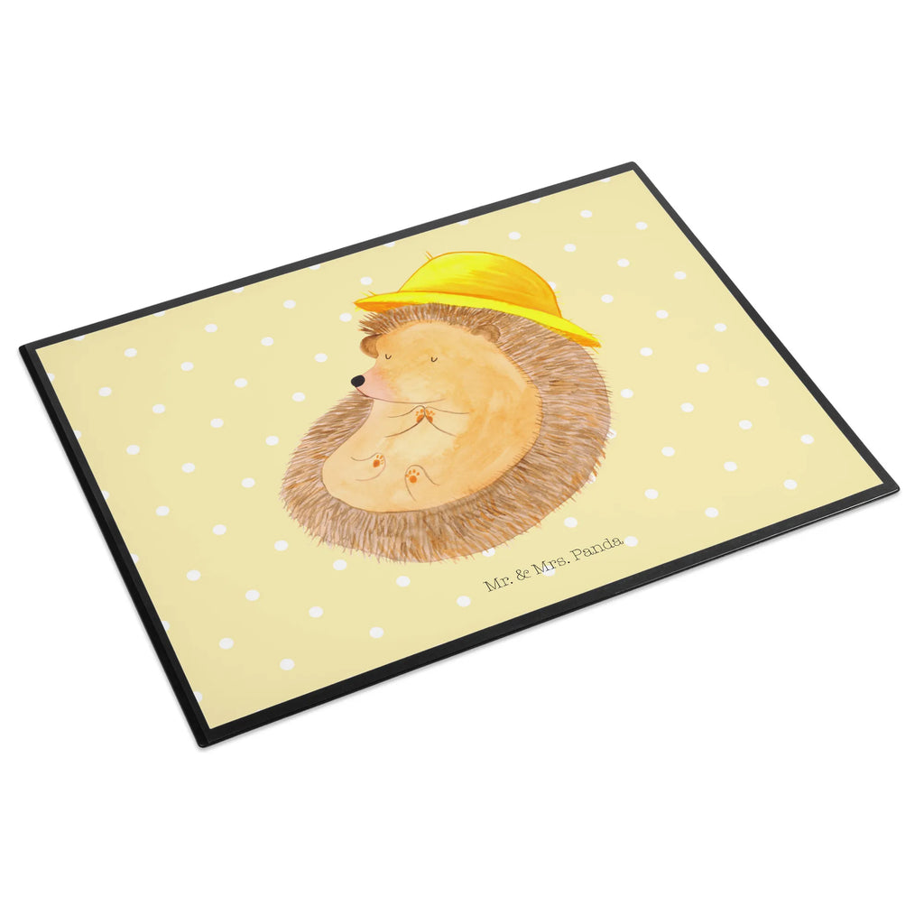 Podkładka na biurko jeż Modlić się Schreibwaren, Schreibtischauflage, Schreibtischunterlage Groß, Schreibunterlage, Büroartikel, Bürobedarf, Schreibtisch Unterlagen, Tiermotive, Gute Laune, lustige Sprüche, Tiere, Dankbarkeit, Sonnenhut, Leben, dankbar, Igel mit Hut, Amen, genießen, Igel, beten, Gott, Dankbar sein