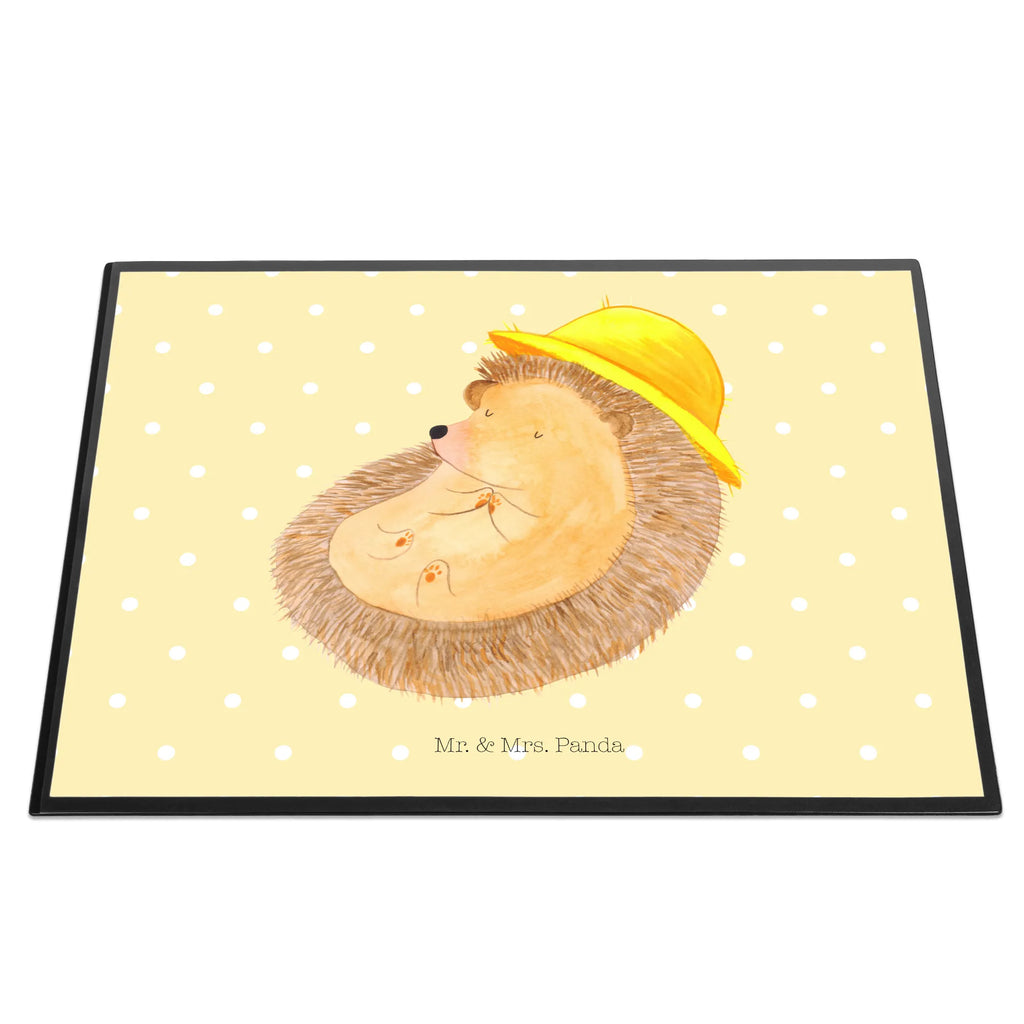 Podkładka na biurko jeż Modlić się Schreibwaren, Schreibtischauflage, Schreibtischunterlage Groß, Schreibunterlage, Büroartikel, Bürobedarf, Schreibtisch Unterlagen, Tiermotive, Gute Laune, lustige Sprüche, Tiere, Dankbarkeit, Sonnenhut, Leben, dankbar, Igel mit Hut, Amen, genießen, Igel, beten, Gott, Dankbar sein