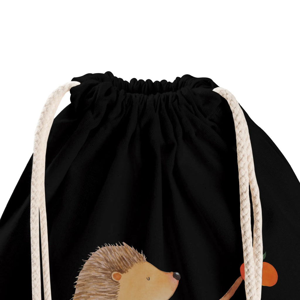 Drawstring bag Hedgehog grilling bag, hipster, gym bag, carrier bag, jute bag, sports bag, small animals, cute, funny, cute animal motives, hand drawn, small world, funny sayings, good mood, happy, gifts, gift ideas, special gifts, animal lover, card, barbecue, meaning of life, saying, goals, motivation, unemployed, hedgehog