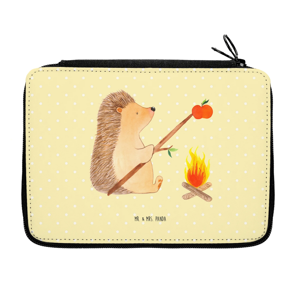 Leather folder Hedgehog grilling Schüler, Geschenk, Stiftetasche, Einschulung, Stifterolle, Schule, Federmäppchen, Federmäppchen bedruckt, Federmappe, Federmappe Einschulung, Grundschule, Kind, Kinder Federmappe, Motiv, Büro Stifte Etui, Bestückte Federmappe, Schülerin, Stifte Etui, Tiermotive, Gute Laune, lustige Sprüche, Tiere, Spruch, Grillen, Sinn des Lebens, Motivation, arbeitslos, Ziele, Igel